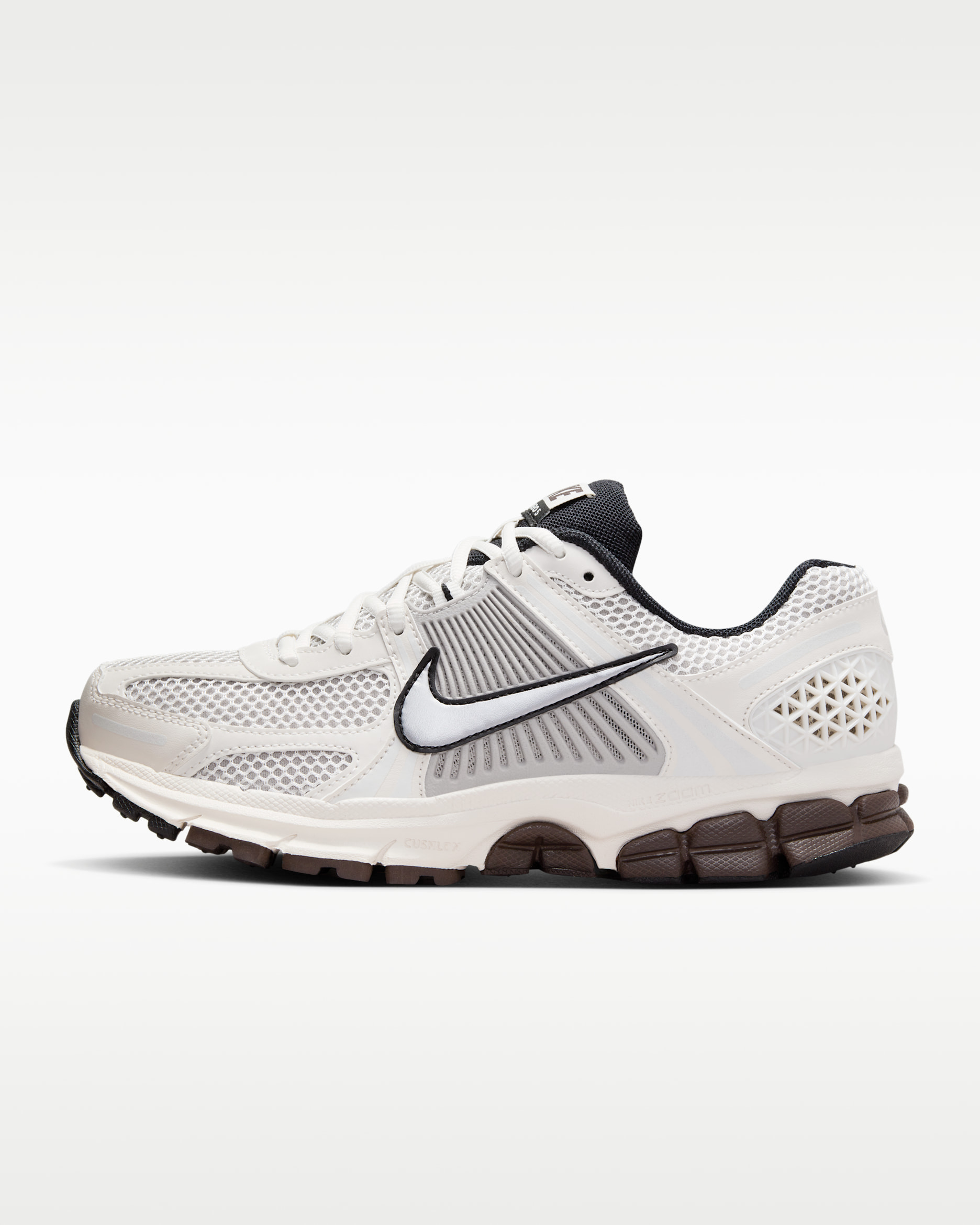 Nike Zoom Vomero 5 Women's Shoes with Reflective Accents - Phantom/Light Iron Ore/Baroque Brown/Metallic Platinum