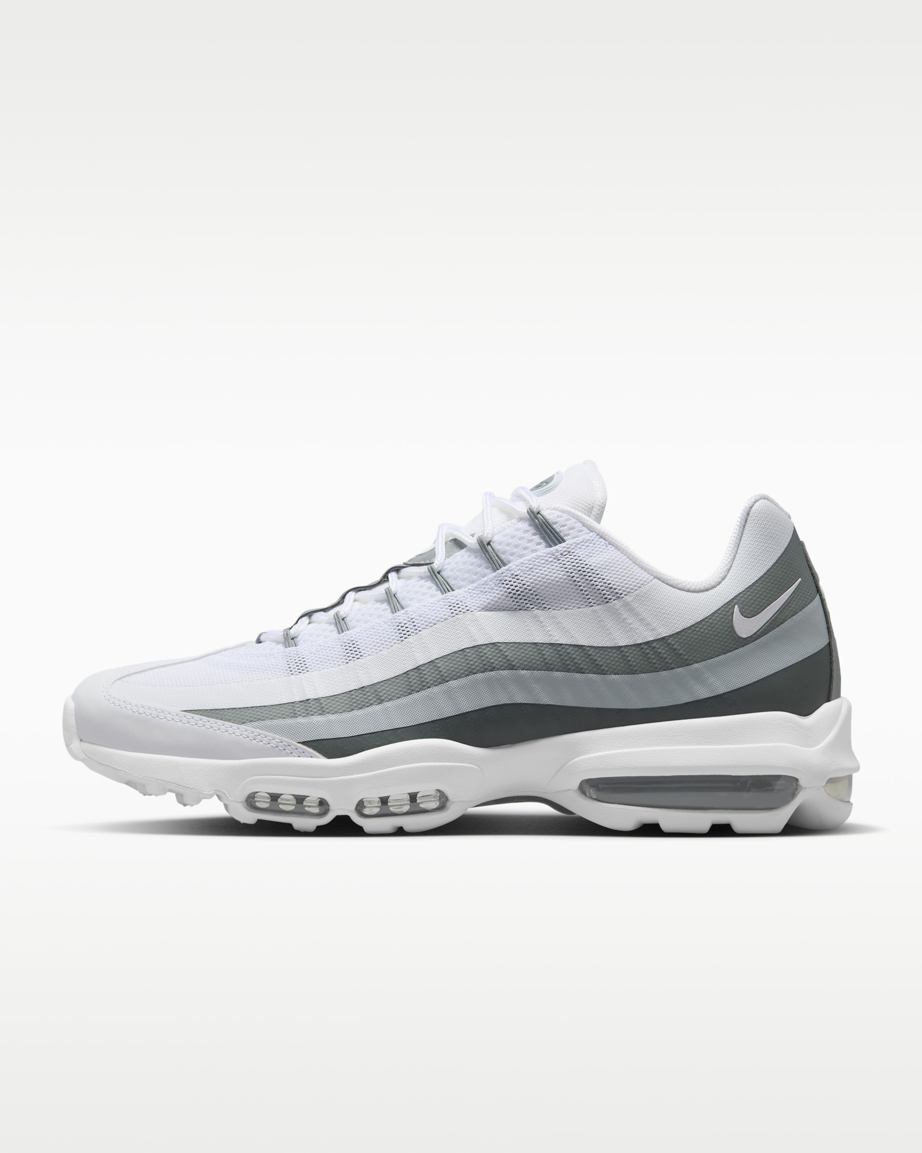 Nike Air Max 95 Ultra Schuh - Wolf Grey/Cool Grey/Anthracite/Weiß