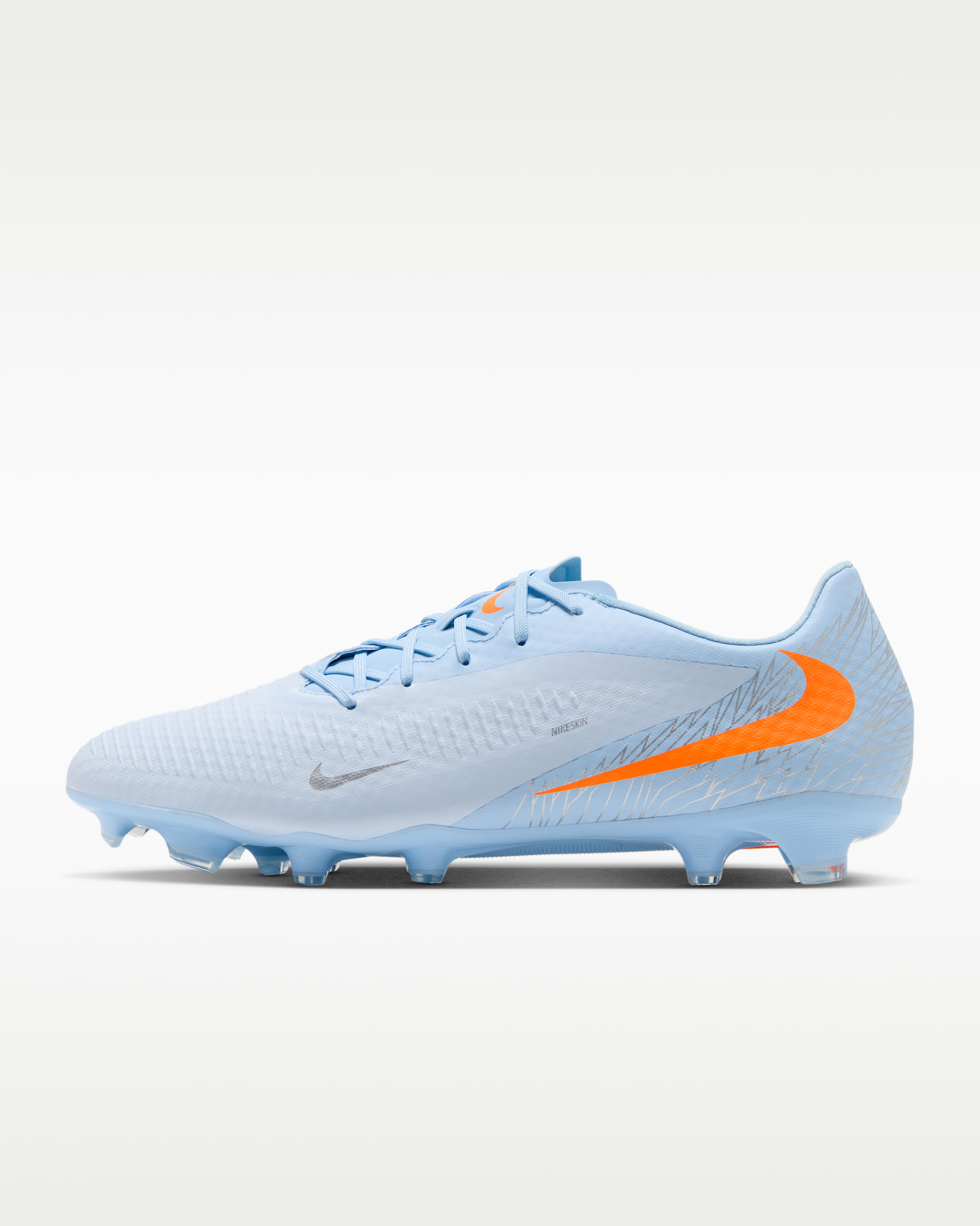 รองเท้าสตั๊ดฟุตบอลสำหรับหลายพื้นผิว Nike United Phantom 6 Low Academy - หลายสี/ดำ
