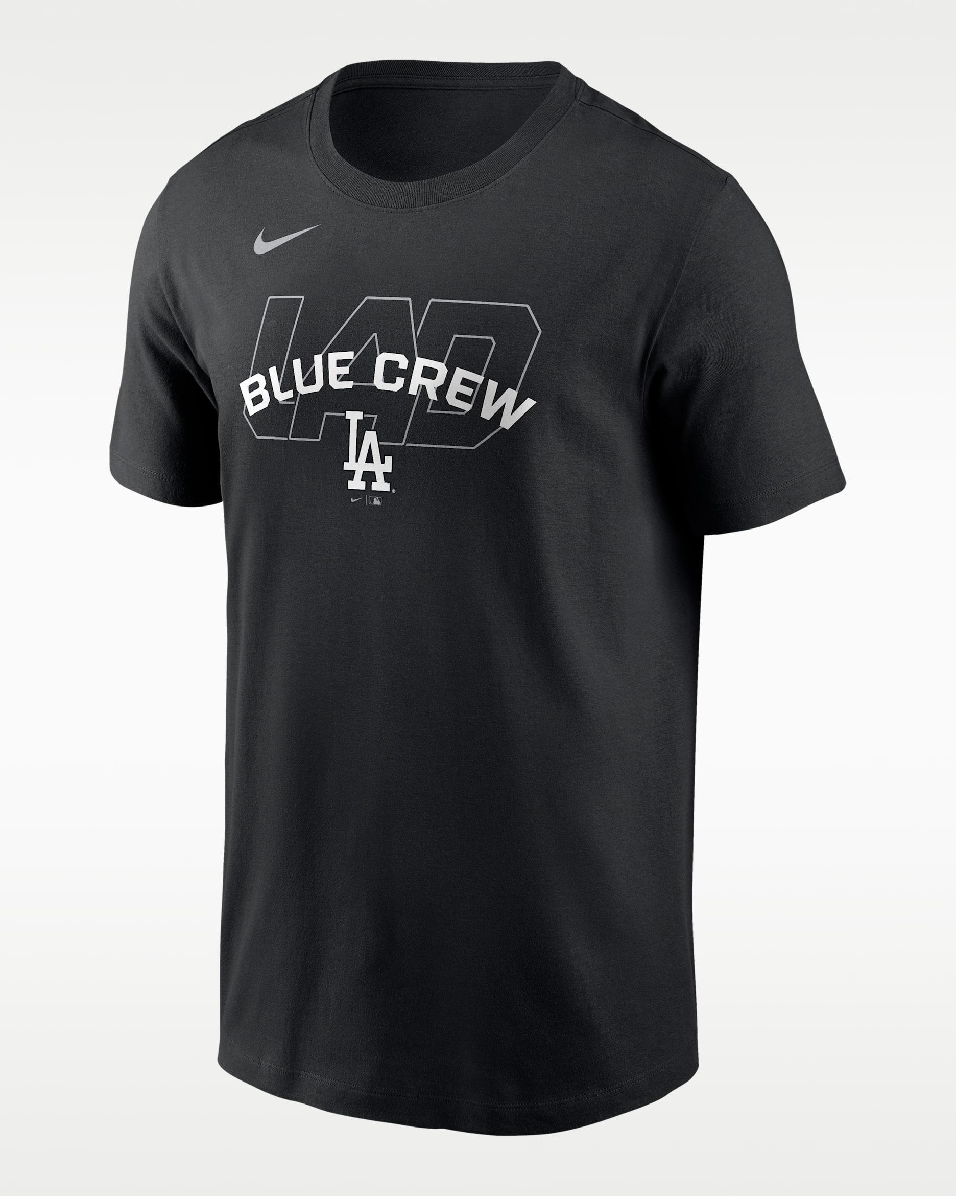 Los Angeles Dodgers Fashion Men's Nike MLB T-Shirt - Black