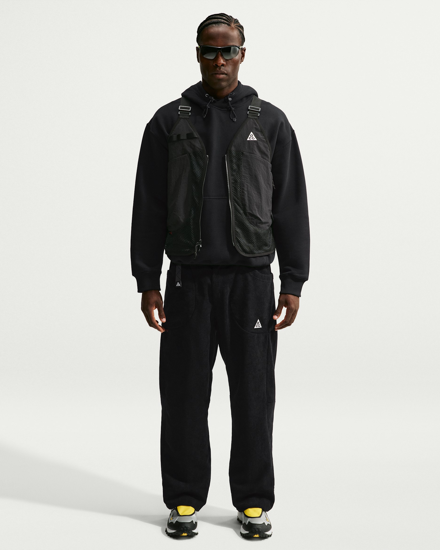 ACG "Dolomiti" Corduroy Pants - Black/Black/Black/Summit White