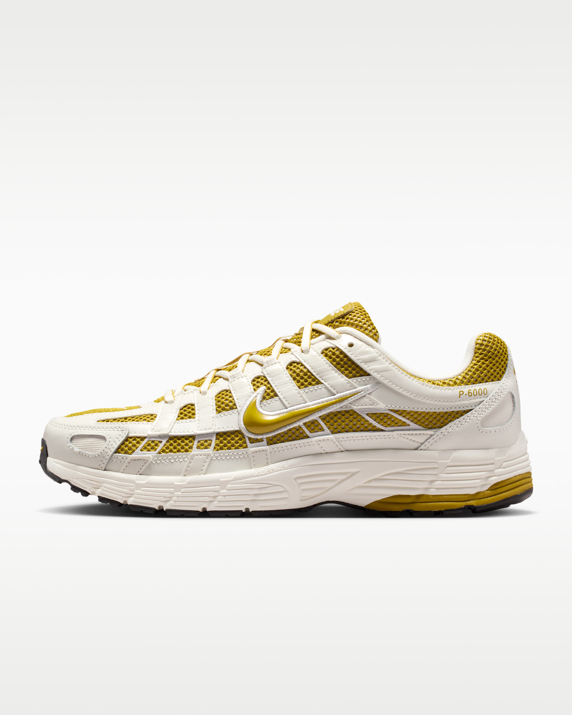 Nike P-6000 Men's Shoes - Sail/Light Bone/Black/Peat Moss