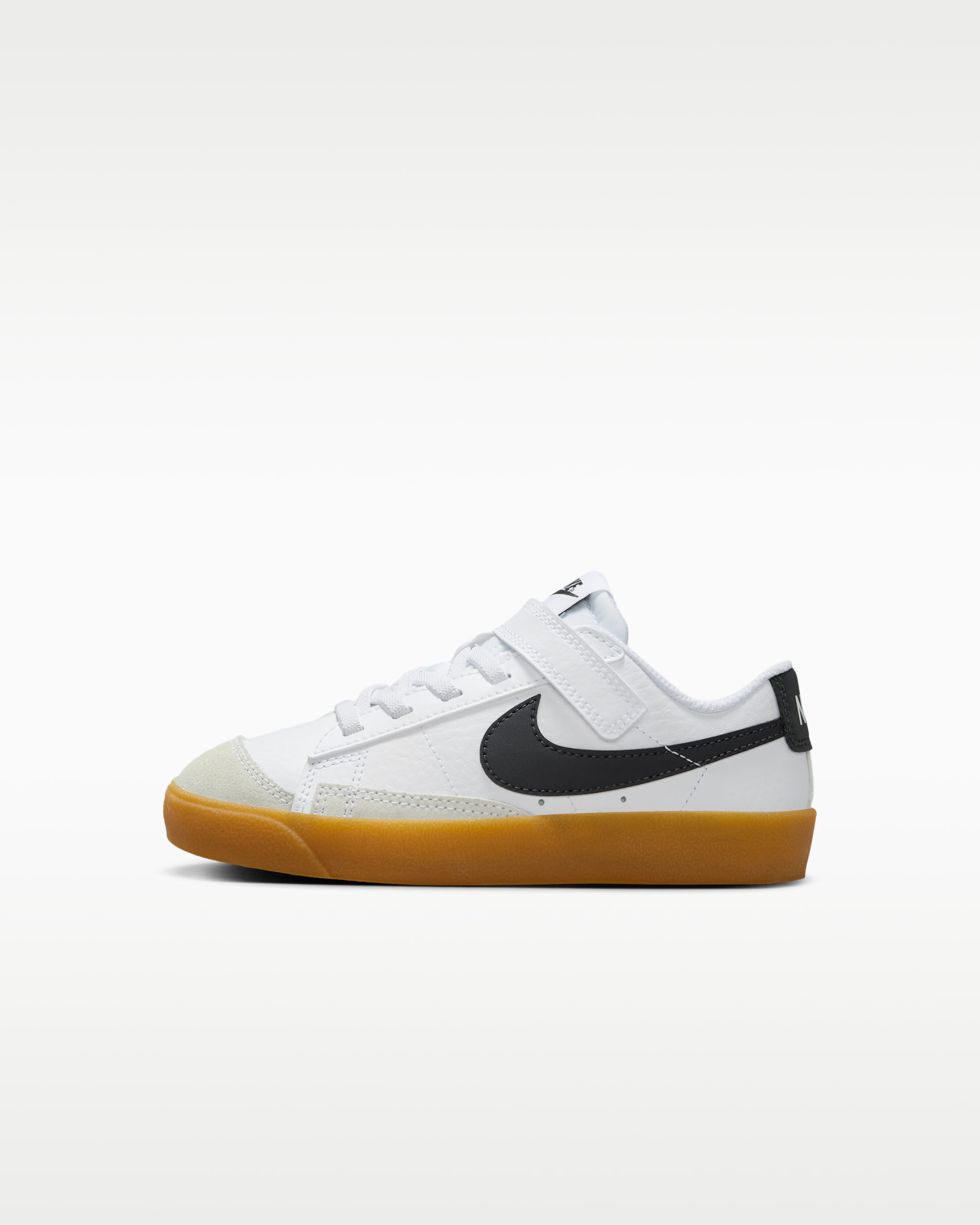 รองเท้าเด็กเล็ก Nike Blazer Low '77 - ขาว/Gum Light Brown/Anthracite