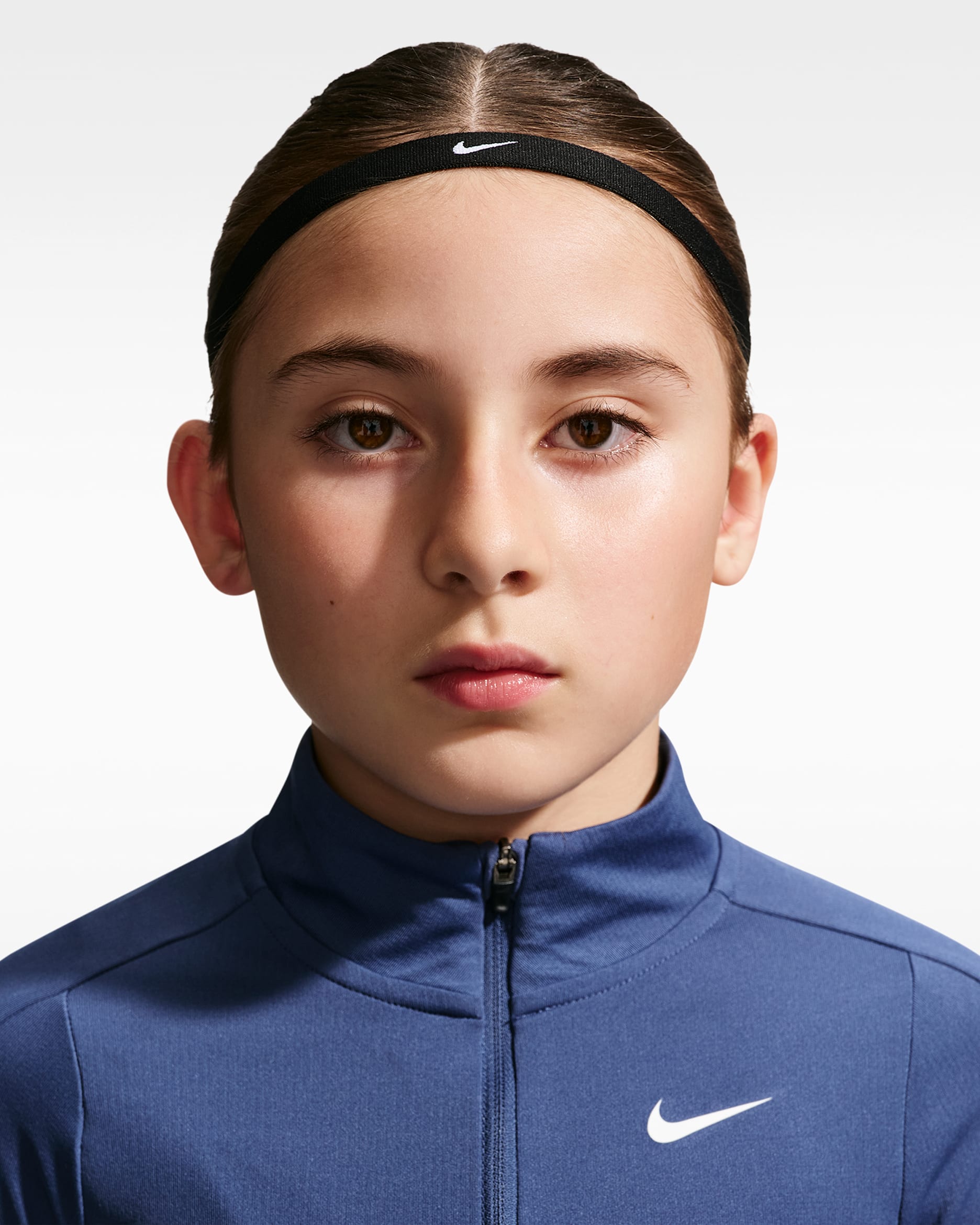 Nike Flex Classic Big Kids' Headbands (6-Pack) - Black/Tattoo/Multi-Color/White