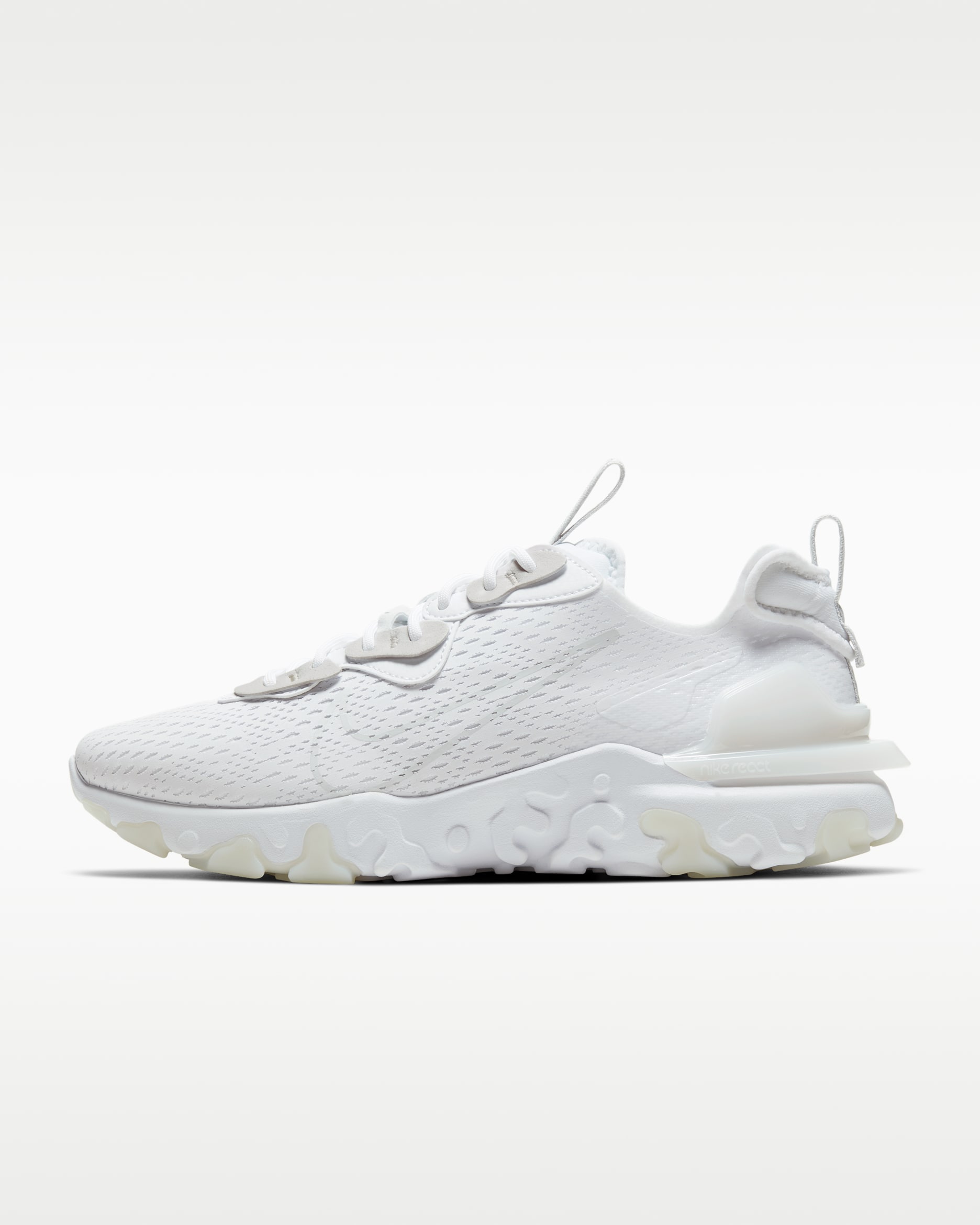 Nike React Vision Men's Shoe - White/White/Light Smoke Grey/Light Smoke Grey