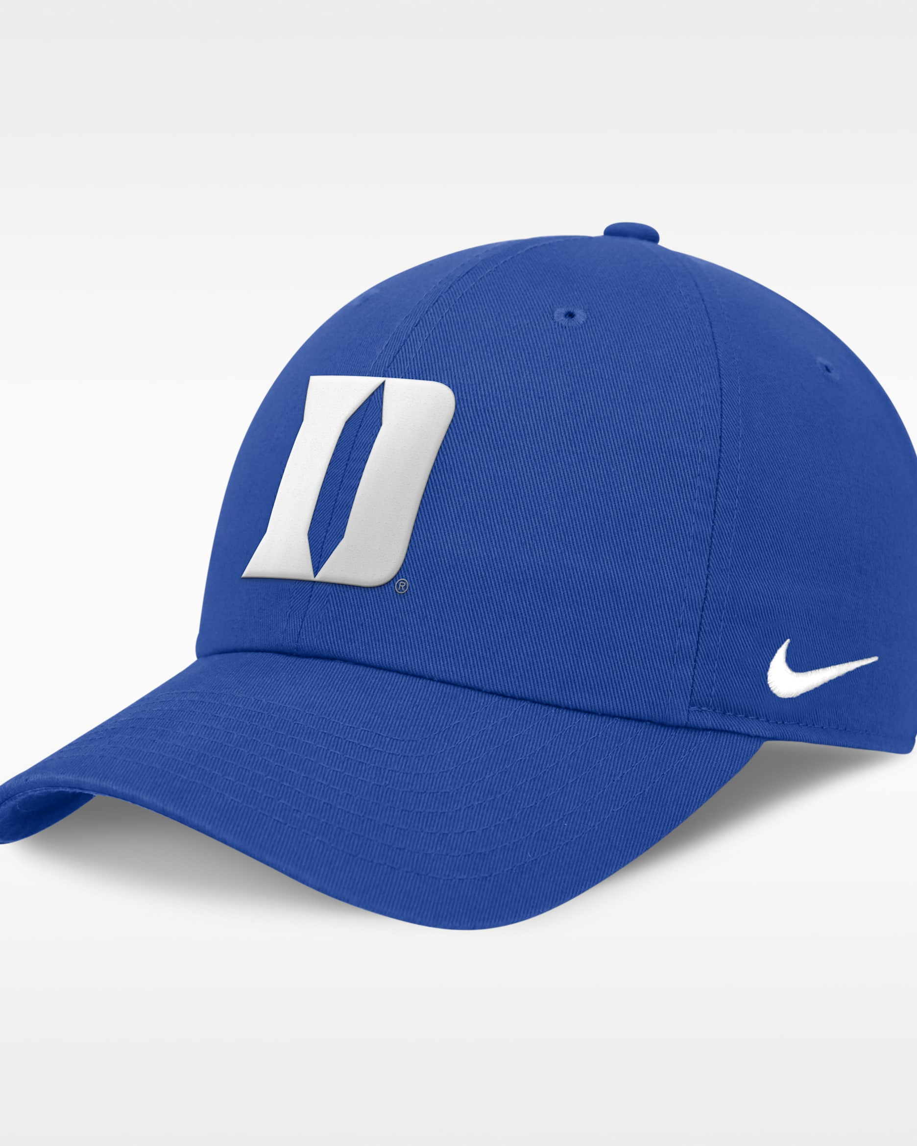 Duke Classic Club Men's Nike College Adjustable Hat - Royal
