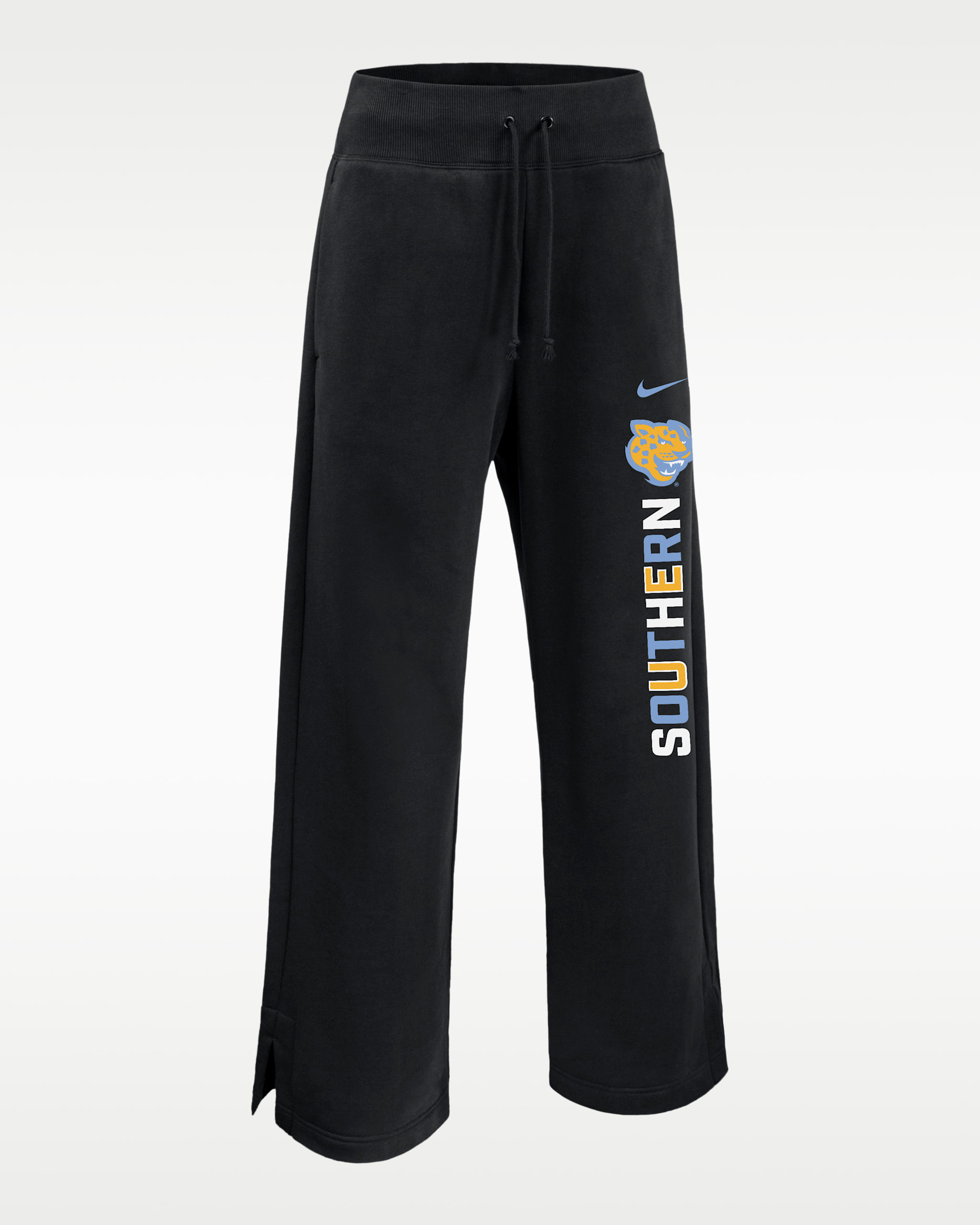 Nike College (Southern University and A&M) Women's Phoenix Fleece Sweatpants - Black
