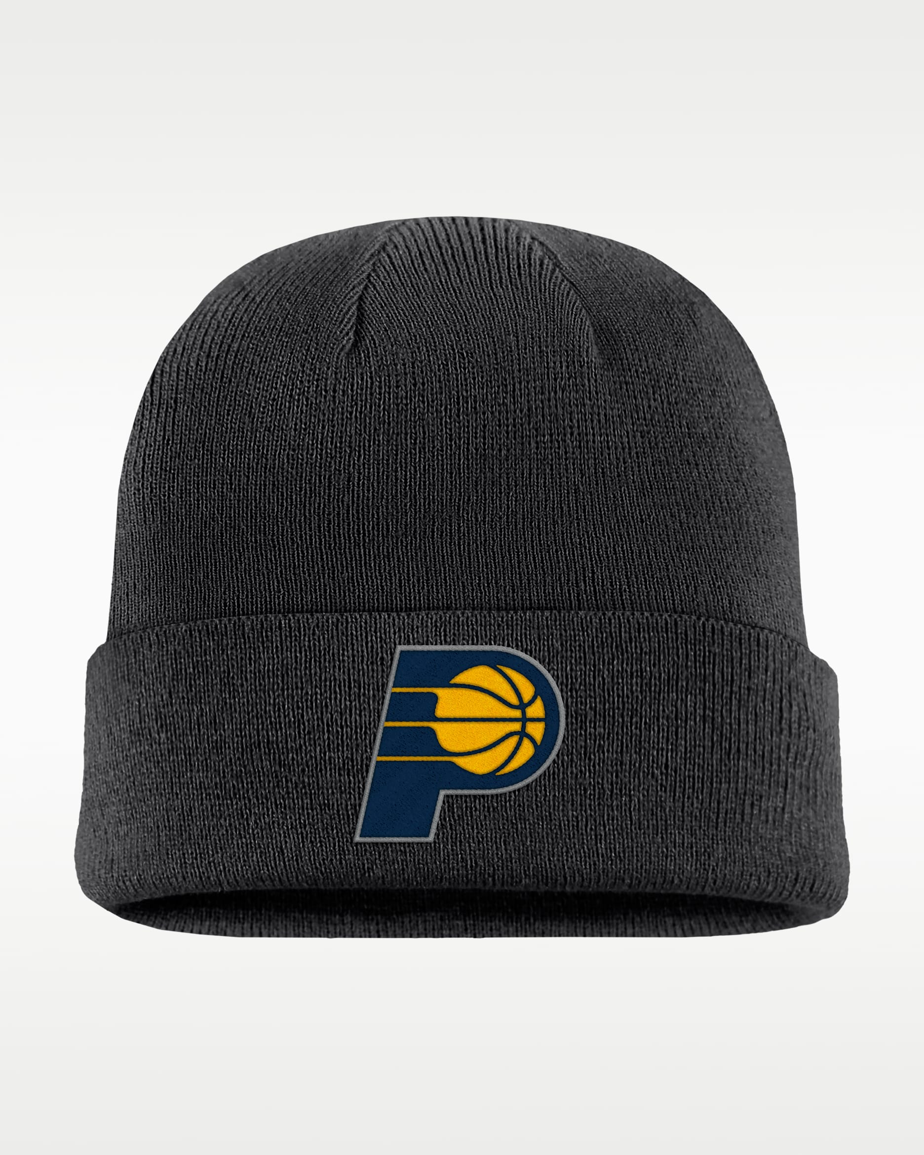 Indiana Pacers Peak Nike Hardwood Classics Beanie - Black