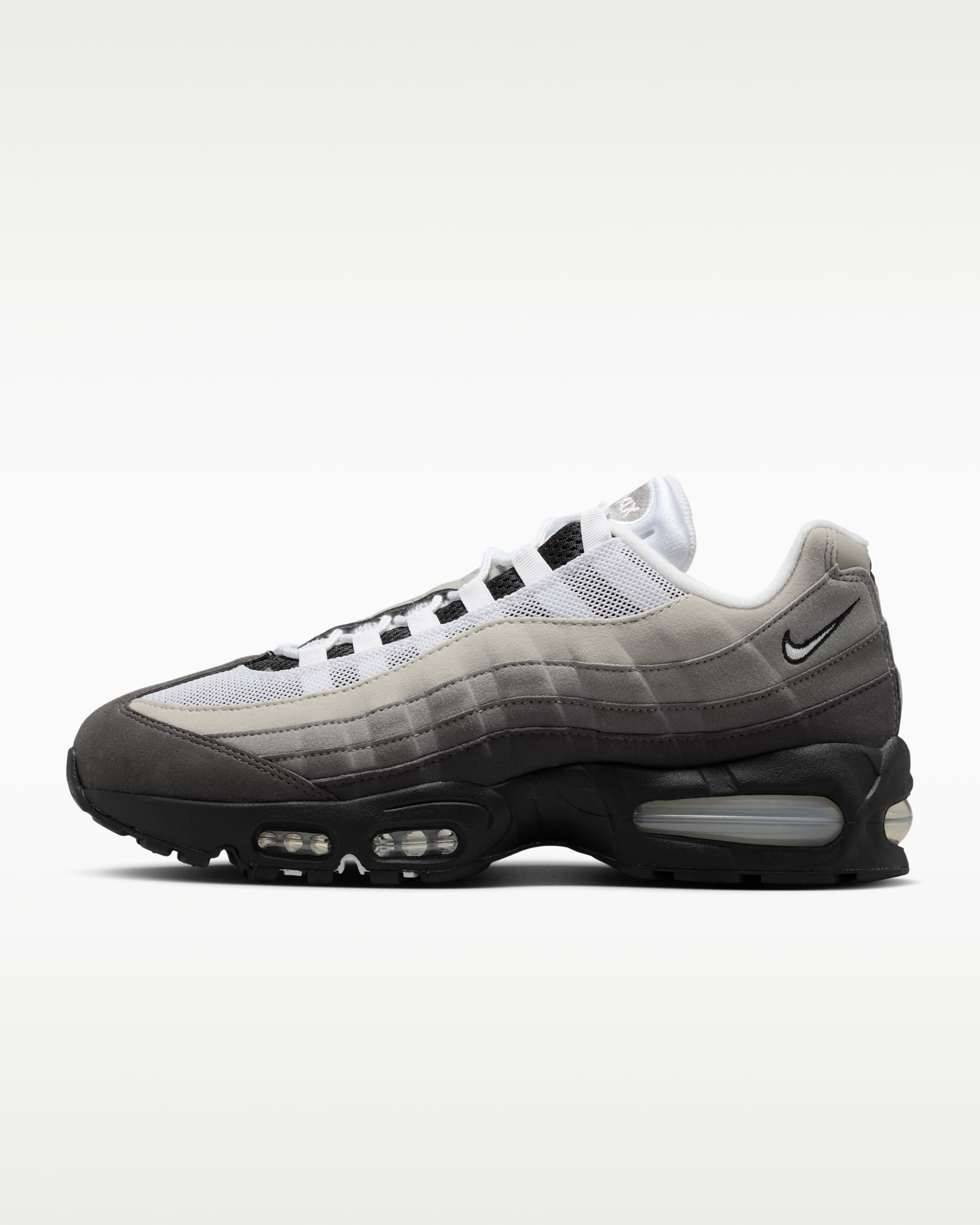 Nike AIR MAX 95 BIG BUBBLE 黒/銀 メンズ25.5cm Nike Air Max 95 Big 