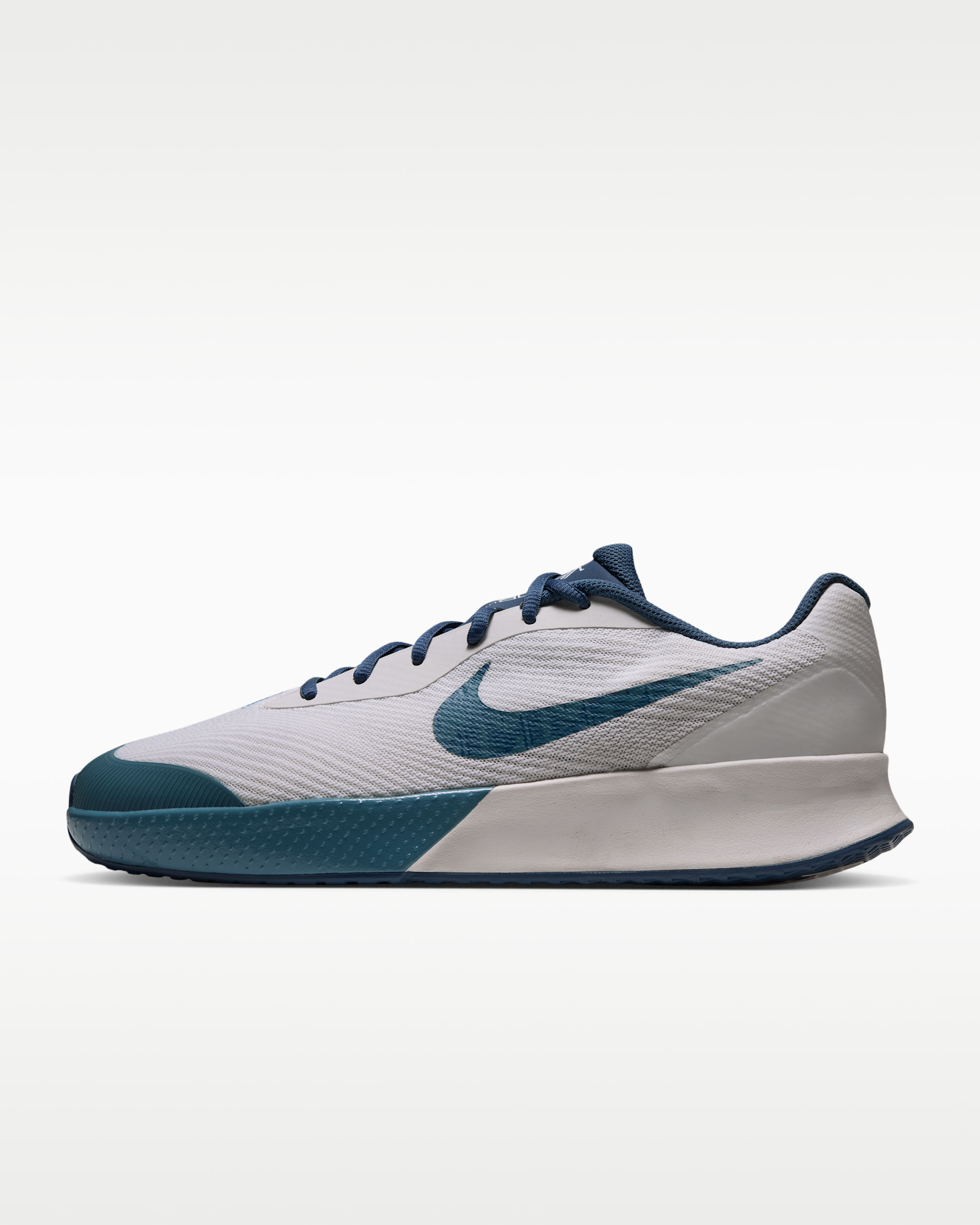 Nike Vapor Lite 3 Men's Hard Court Tennis Shoes - Sail/New Slate/Smokey Blue