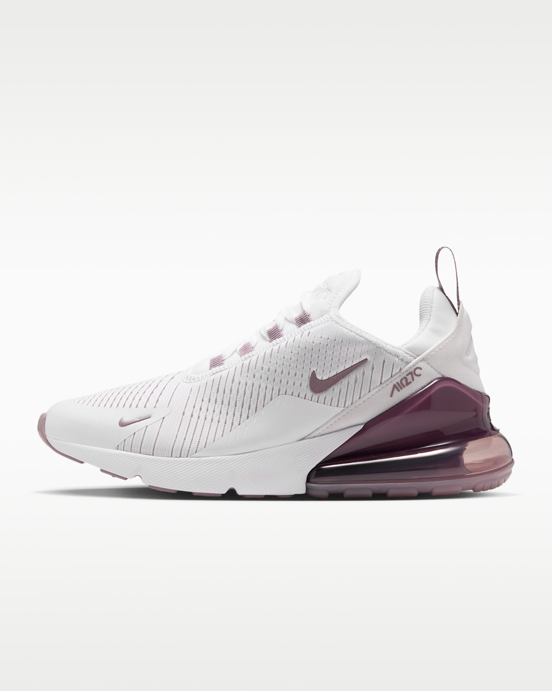 Nike Air Max 270 Women's Shoes - Light Violet Ore/White/White