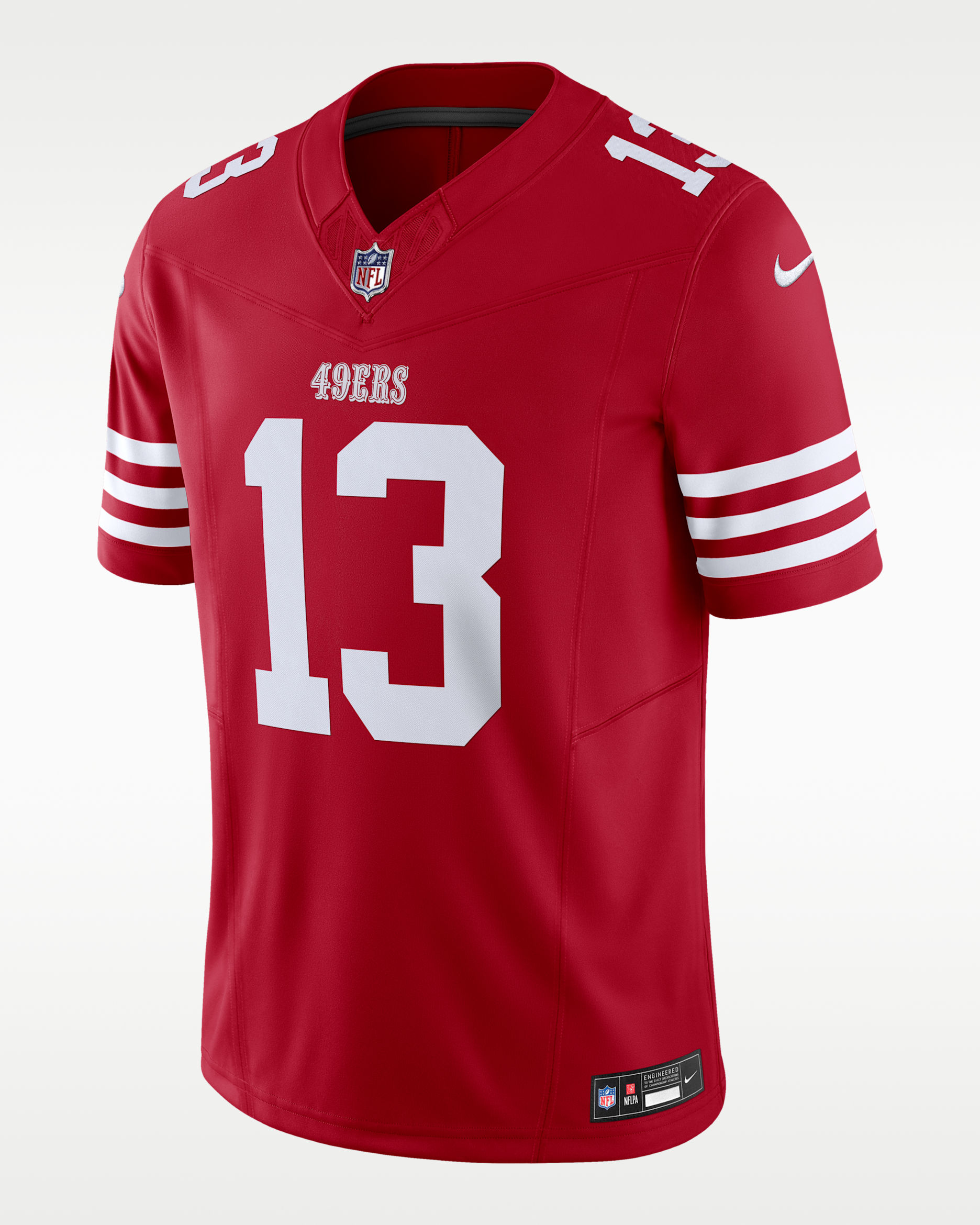 Jersey Nike Dri-FIT de la NFL Limited para hombre Brock Purdy San Francisco 49ers - Rojo gimnasio