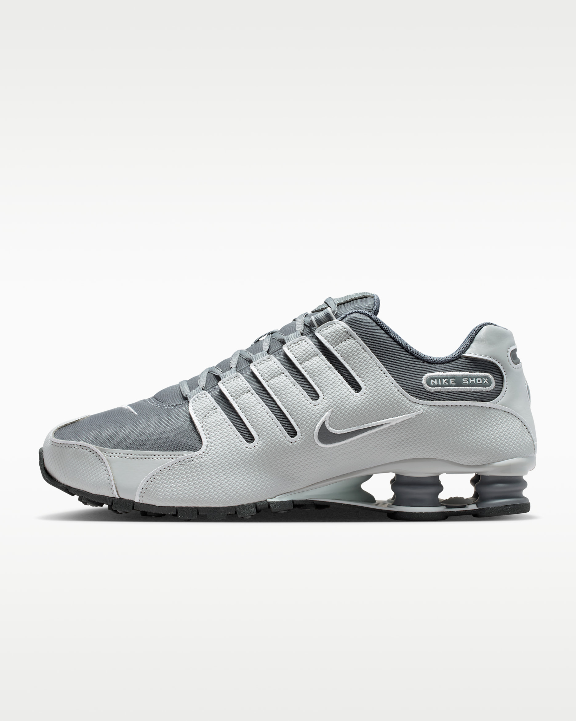 Nike Shox NZ Men's Shoes - Smoke Grey/Grey Fog/Off-White/Smoke Grey