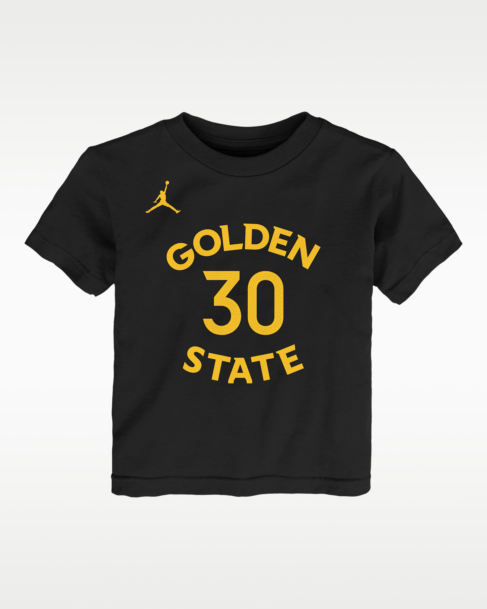 Stephen Curry Golden State Warriors Statement Edition Toddler NBA T-Shirt - Black