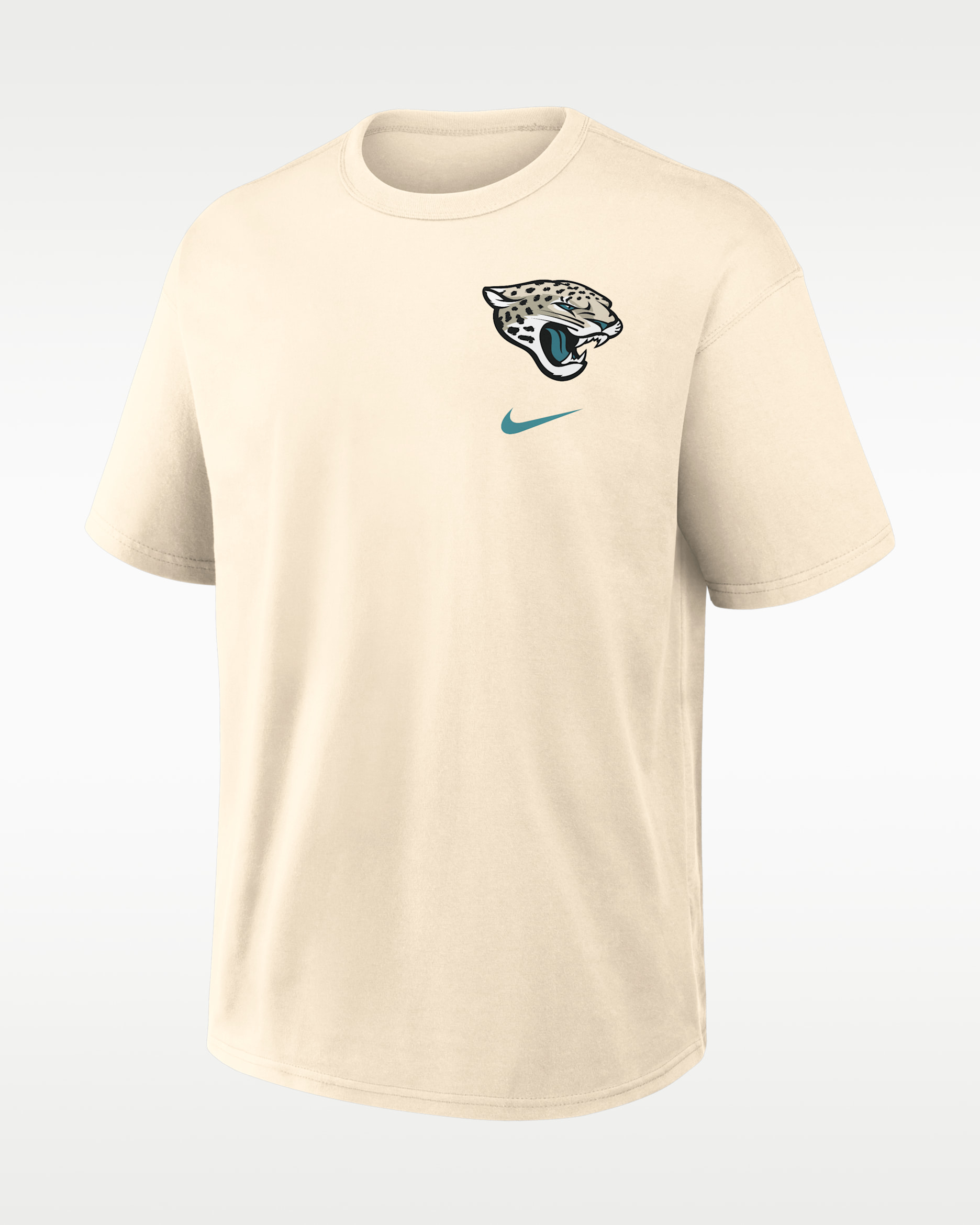 Jacksonville Jaguars Rivalries Collection Max90 Men's Nike NFL T-Shirt - Natural