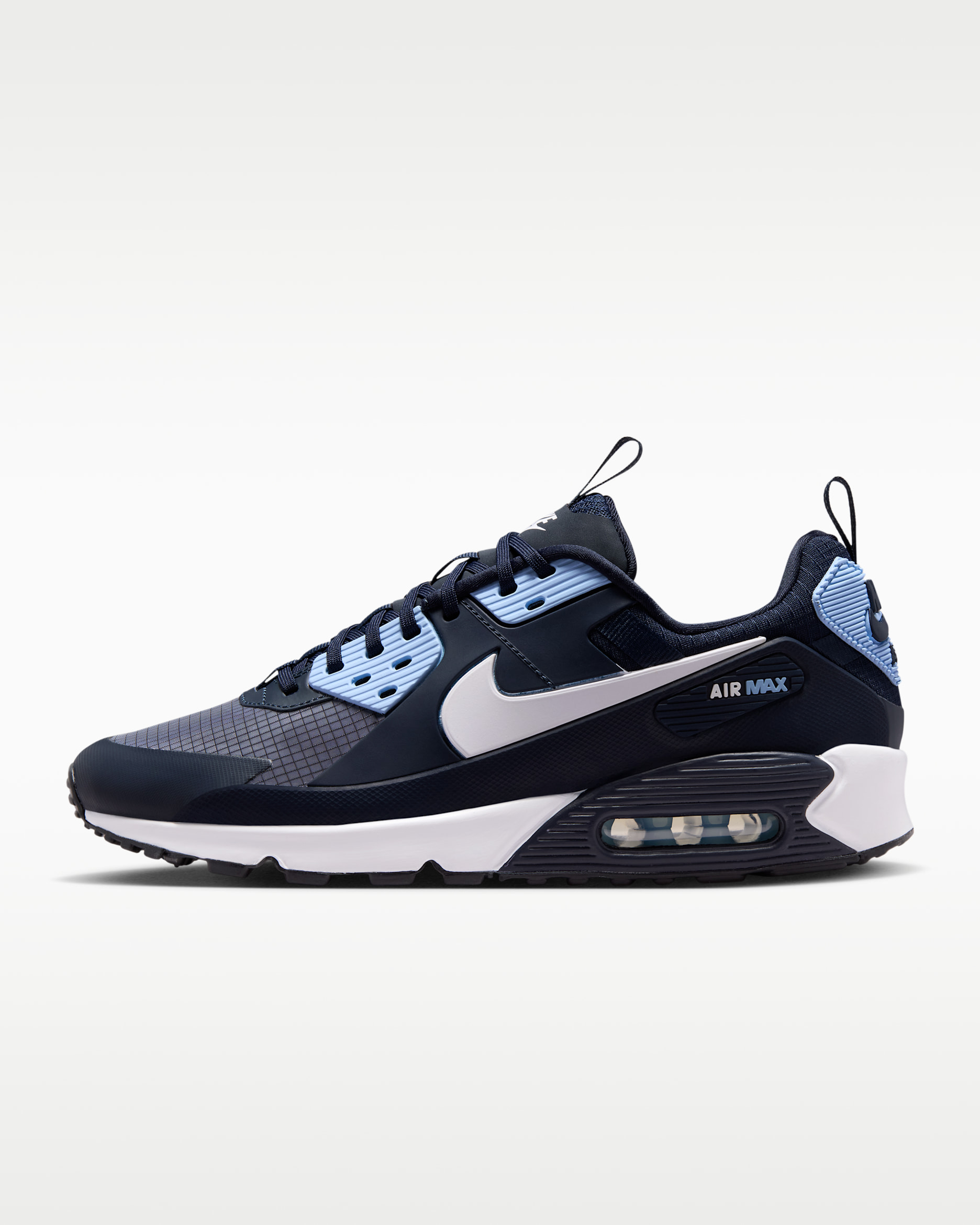 Nike Air Max 90 Drift Men's Shoes - Dark Obsidian/Psychic Blue/White