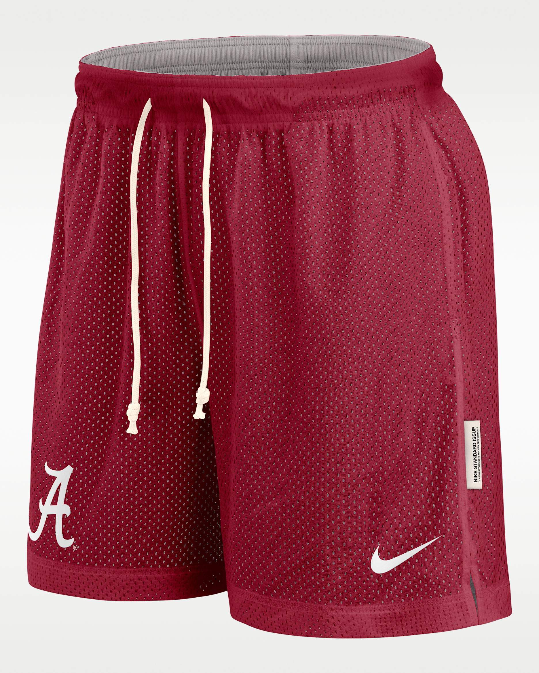 Alabama Reversible Men's Nike Dri-FIT College Shorts - Crimson