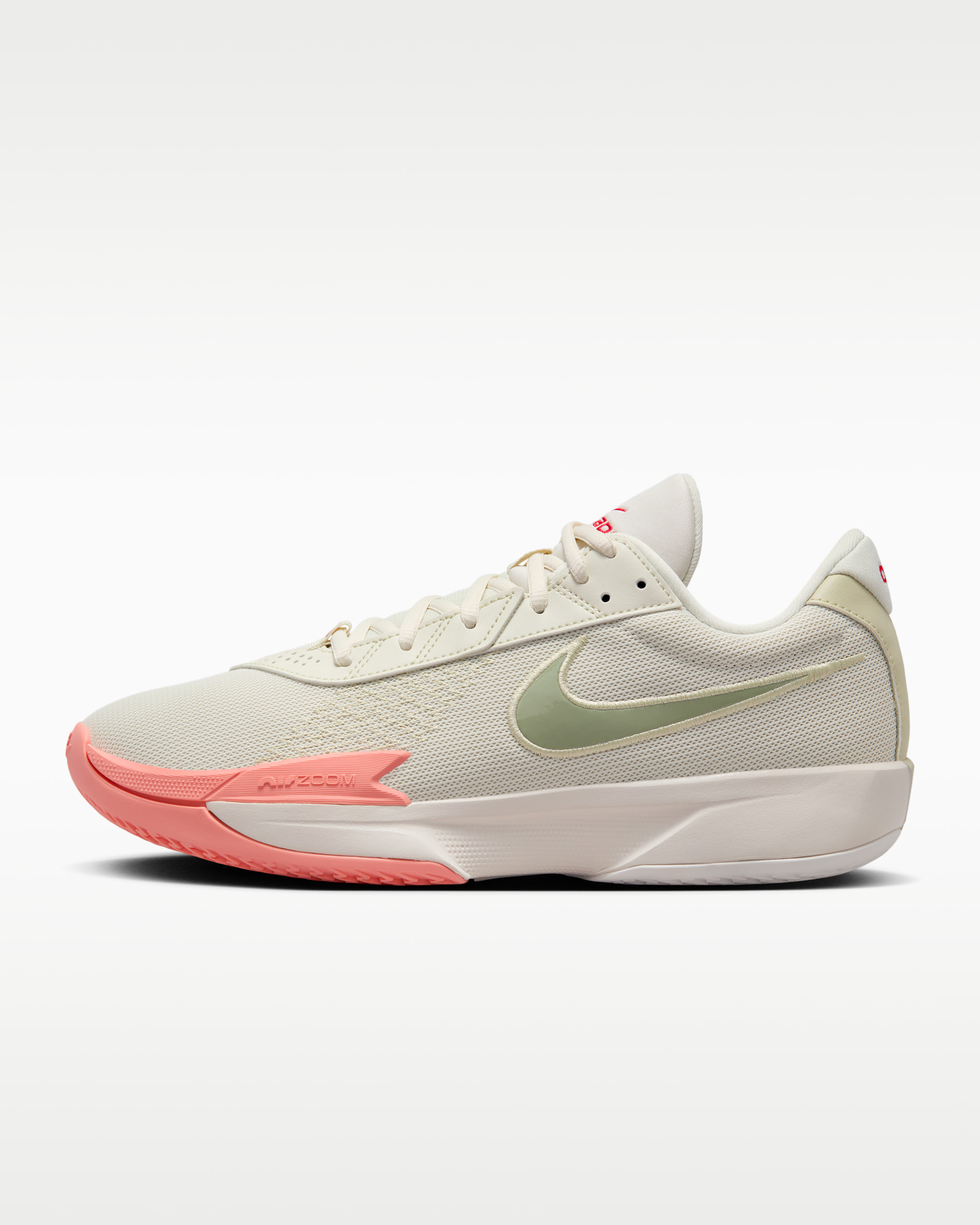 Nike G.T. Cut Academy Basketball Shoes - Sea Glass/Olive Aura/Light Wild Mango/Oil Green