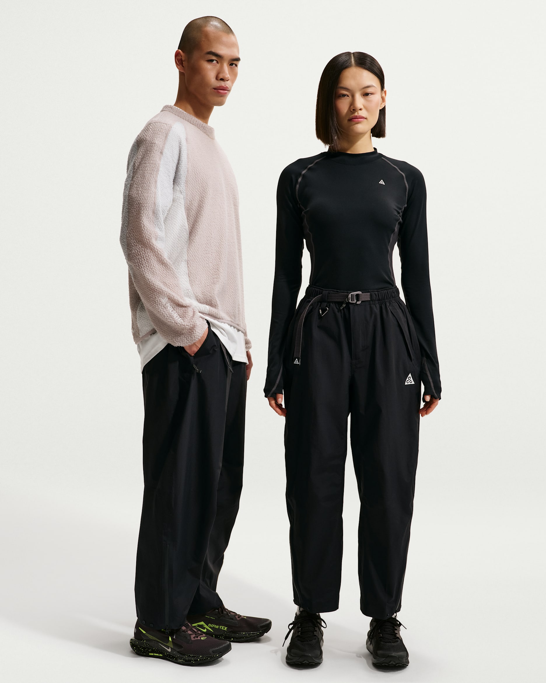 Nike ACG 'Morpho' Storm-FIT ADV Rain Trousers - Black/Summit White