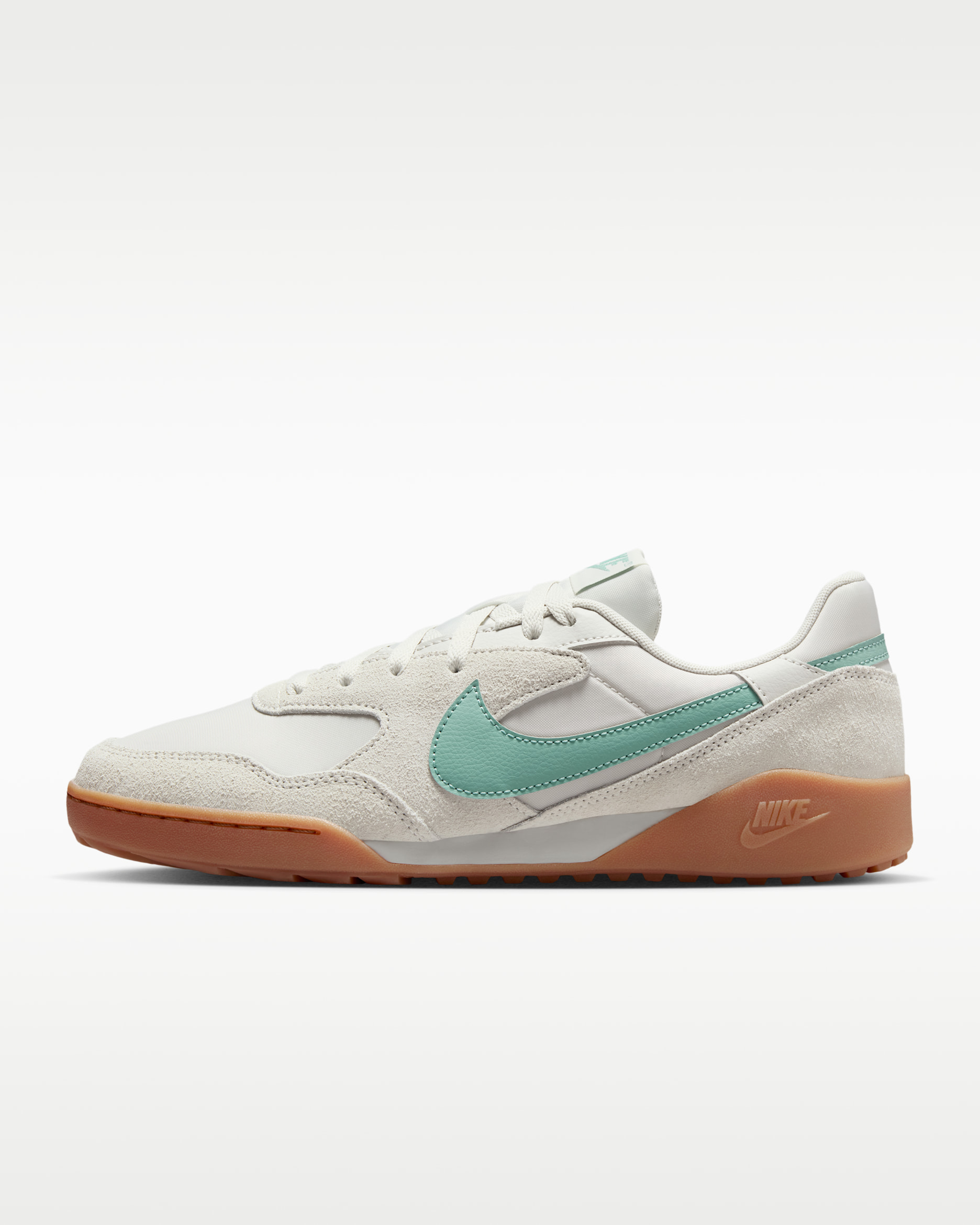 Nike Terra Manta Suede Men's Shoes - Light Bone/Gum Medium Brown/Cannon