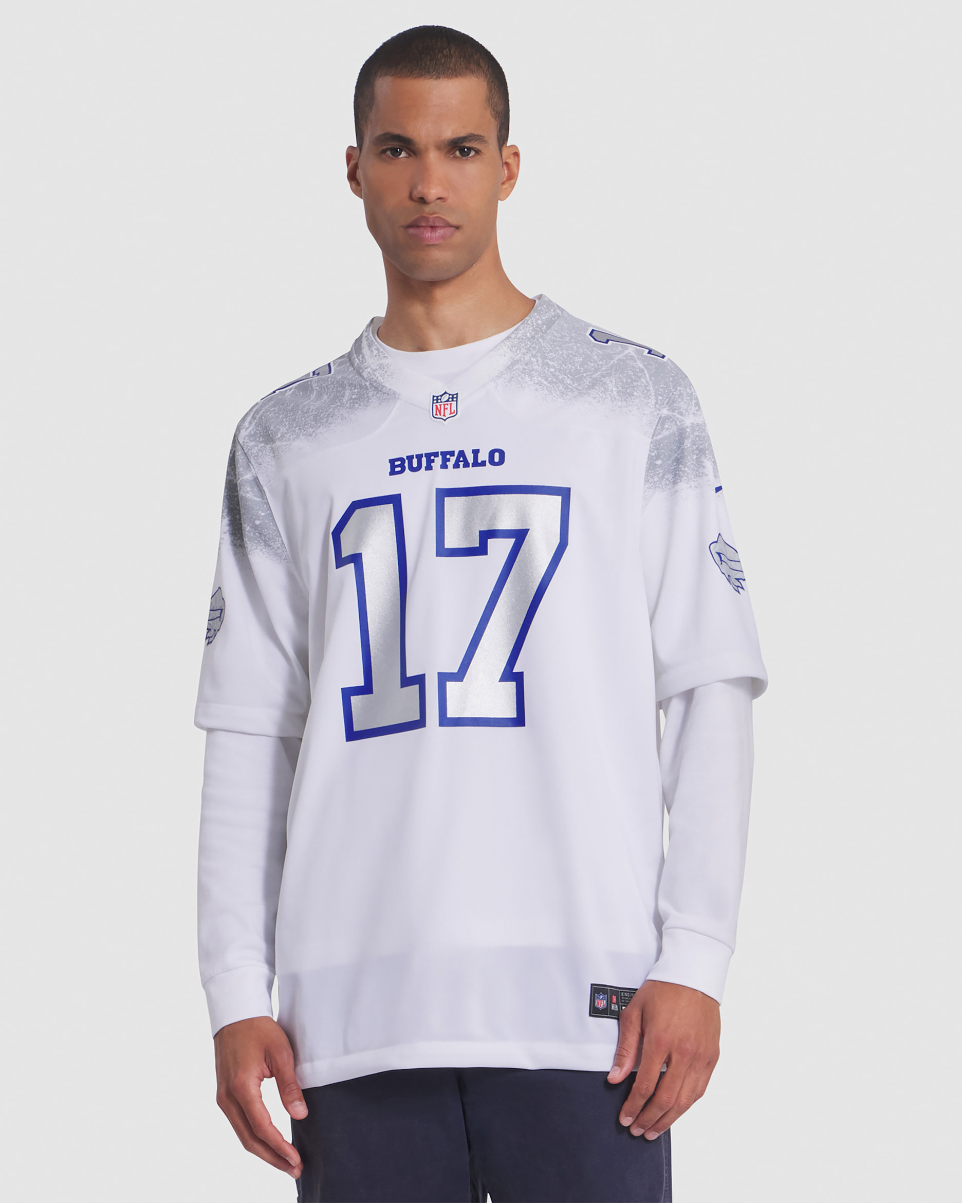 Josh Allen Buffalo Bills Rivalries Collection Men’s Nike NFL Game Jersey - White
