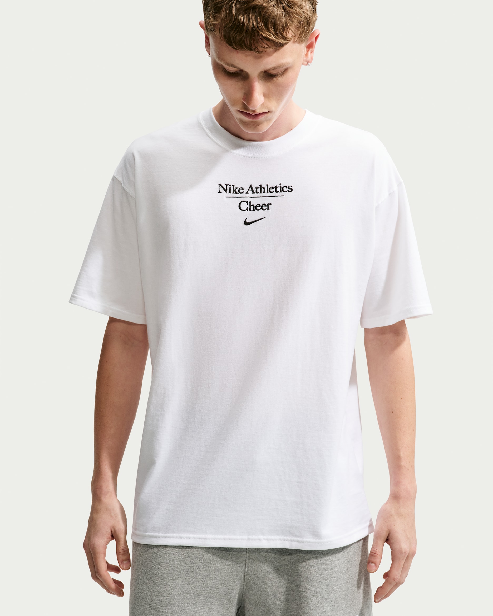 Playera Max90 para hombre Nike Cheer - Blanco