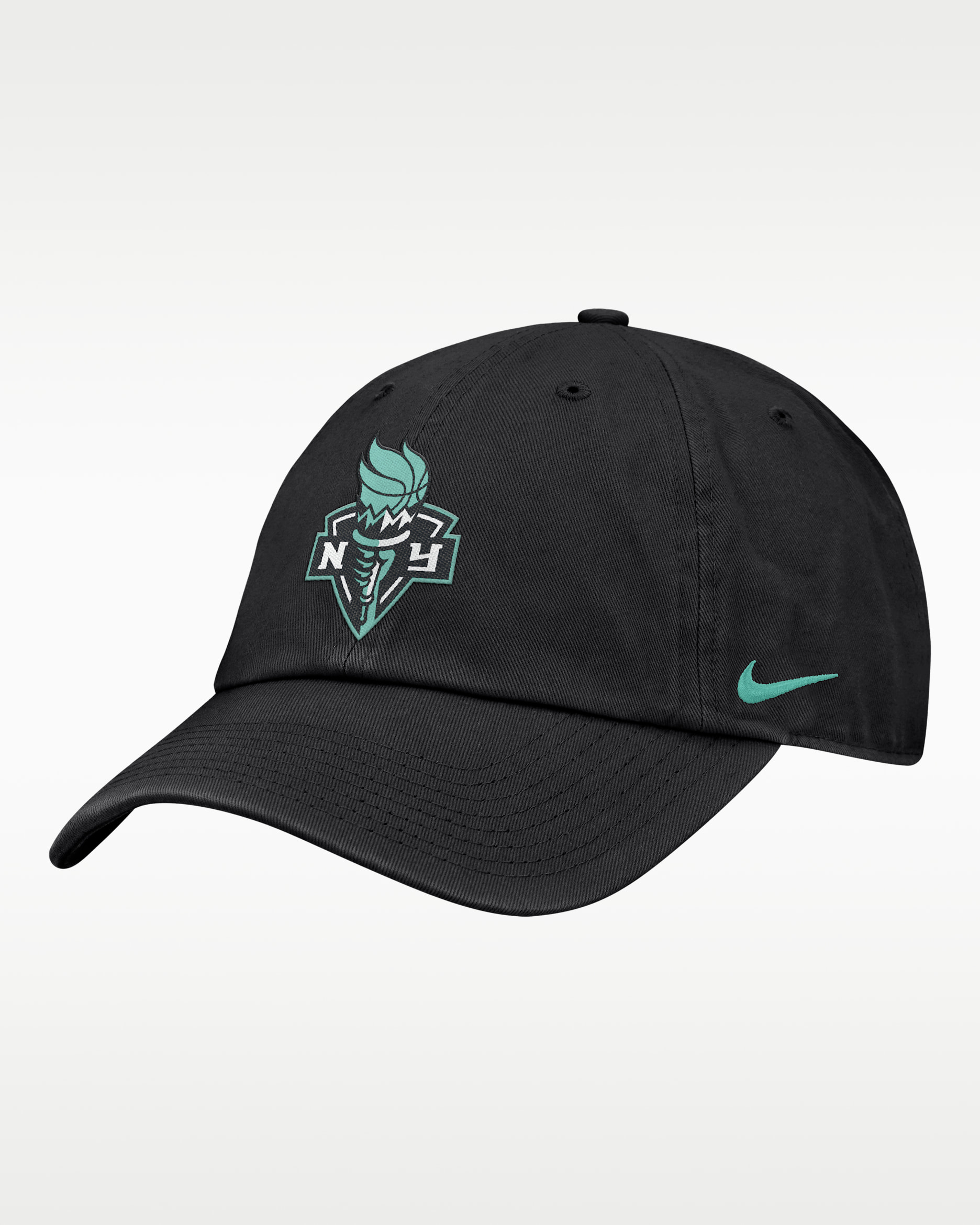 New York Liberty Club Nike WNBA Hardwoods Cap - Black