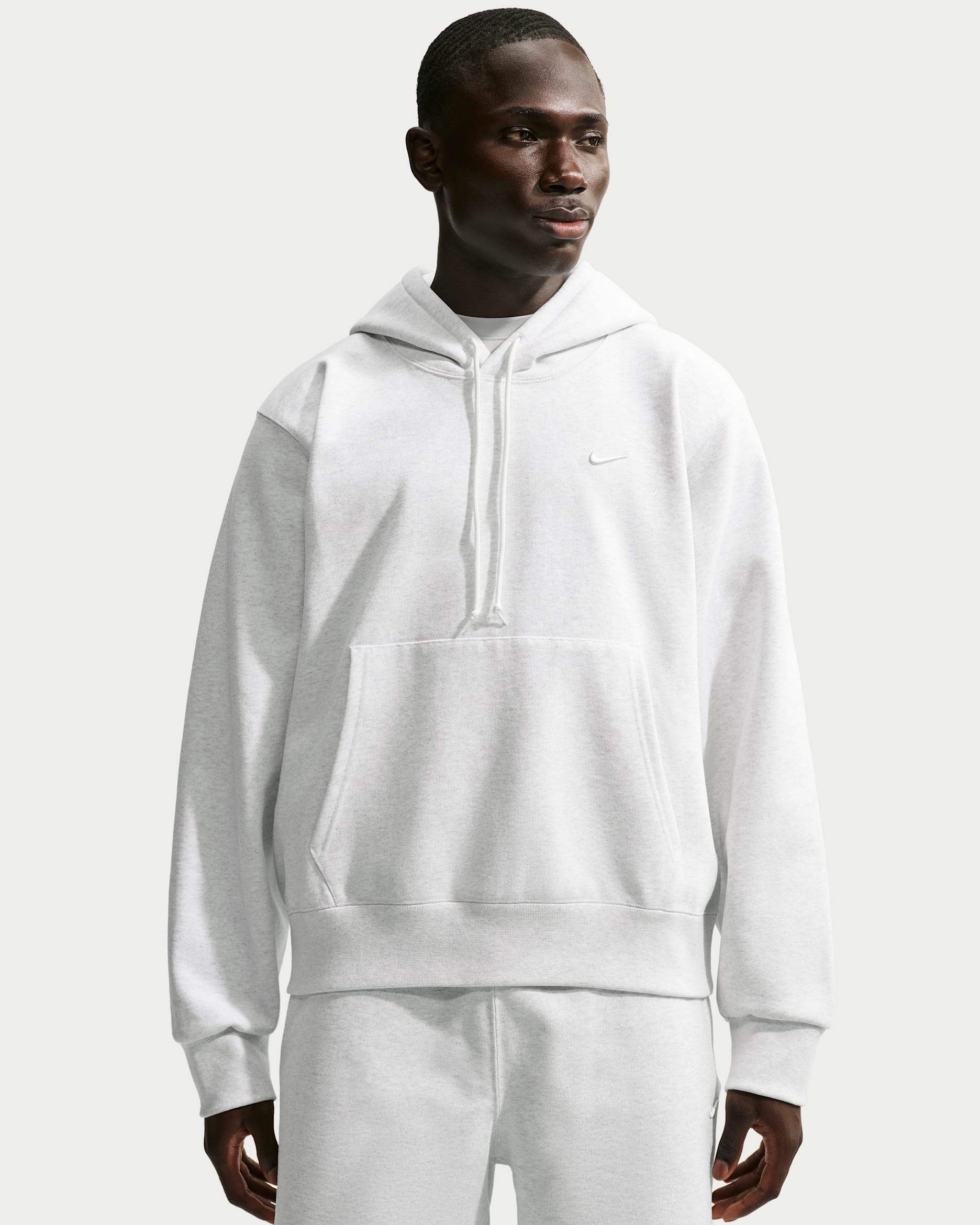 Nike Energy Men's Fleece Hoodie - Birch Heather