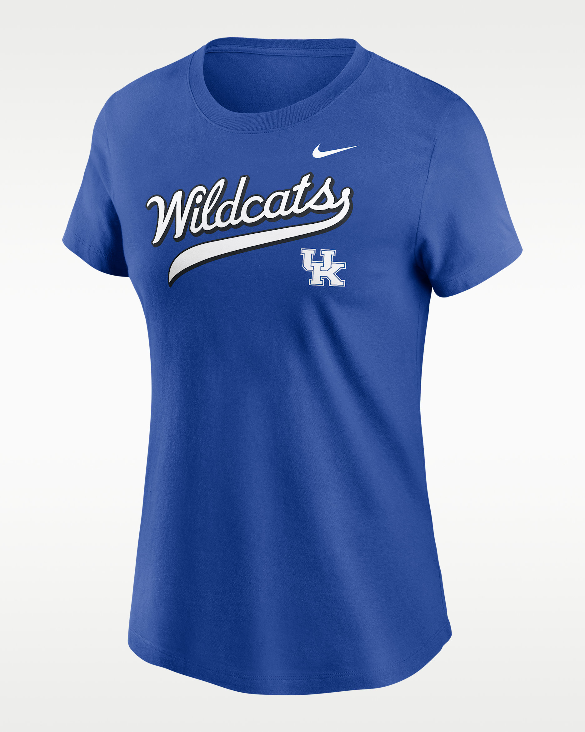 Kentucky Athletic Prep Arch Local Script Women's Nike College T-Shirt - Royal