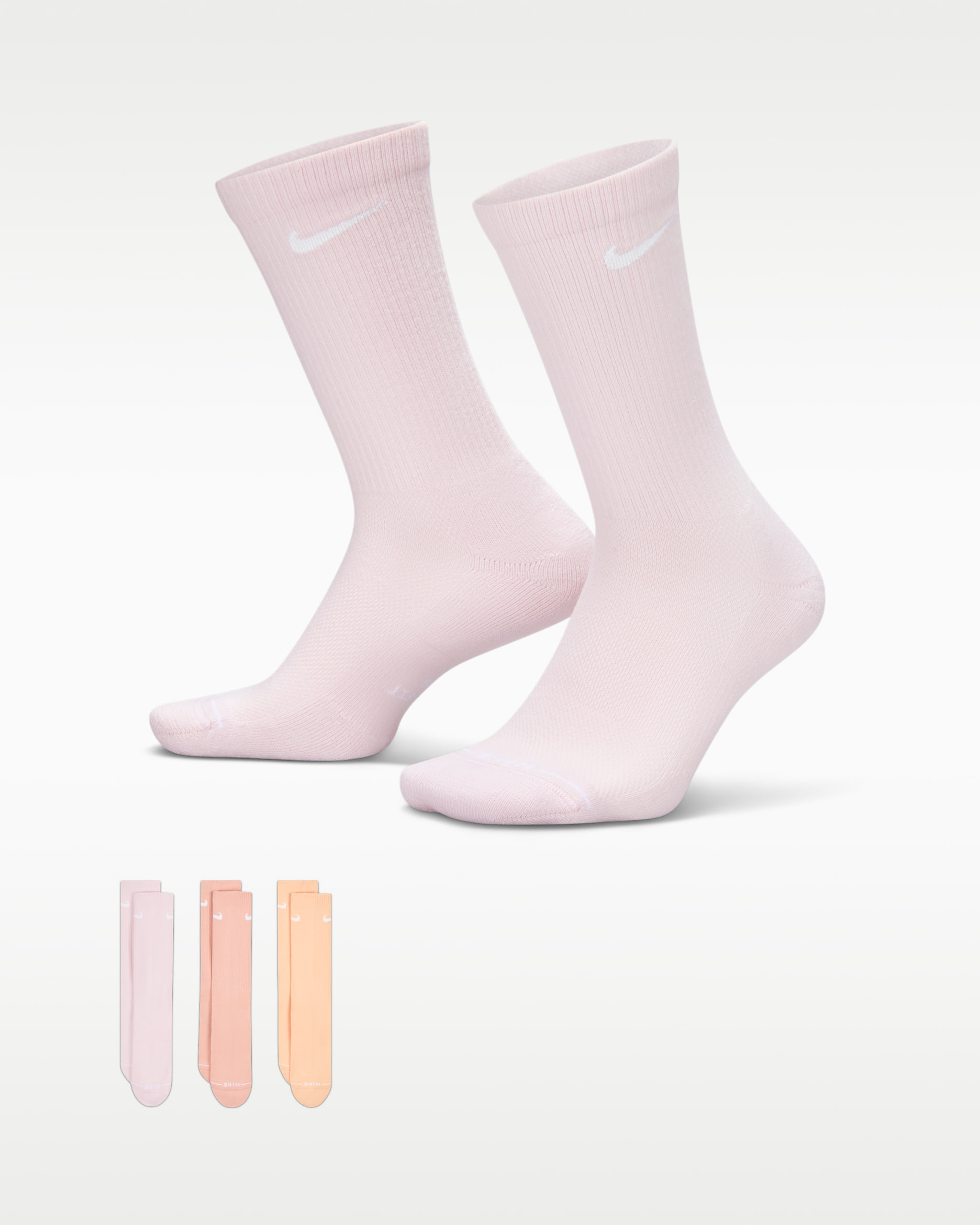 Chaussettes montantes Nike Everyday Elevated (3 paires) - Multicolore