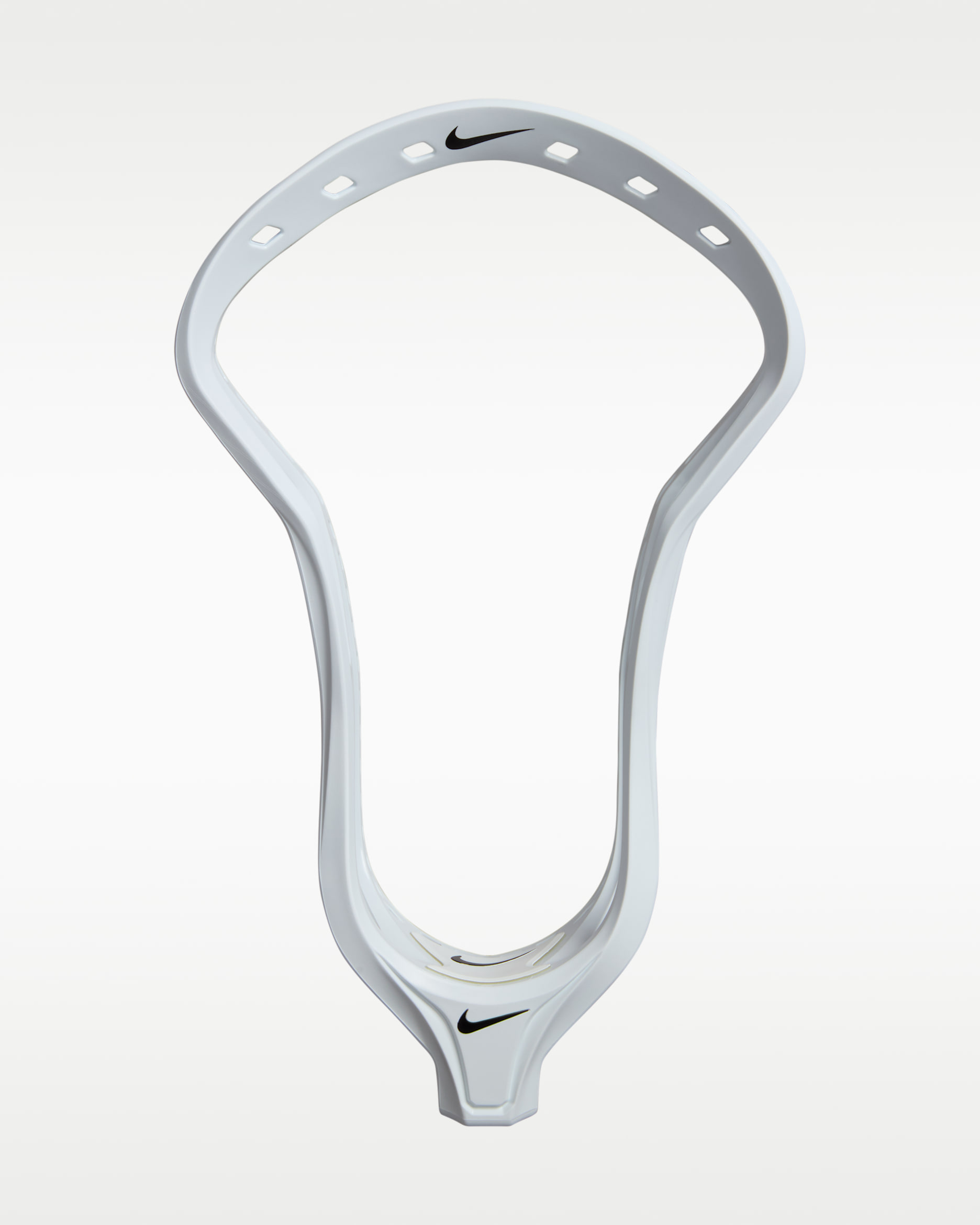Cabeza de lacrosse sin red Nike Surge Elite - Blanco