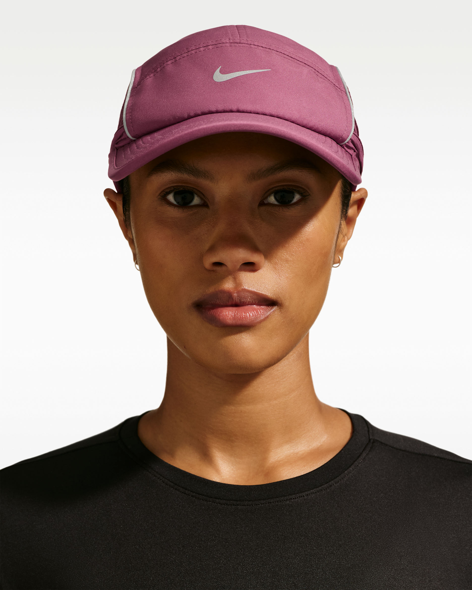 Nike Dri-FIT ADV Fly Unstructured AeroBill AeroAdapt Cap - Pink Smoke/Anthracite