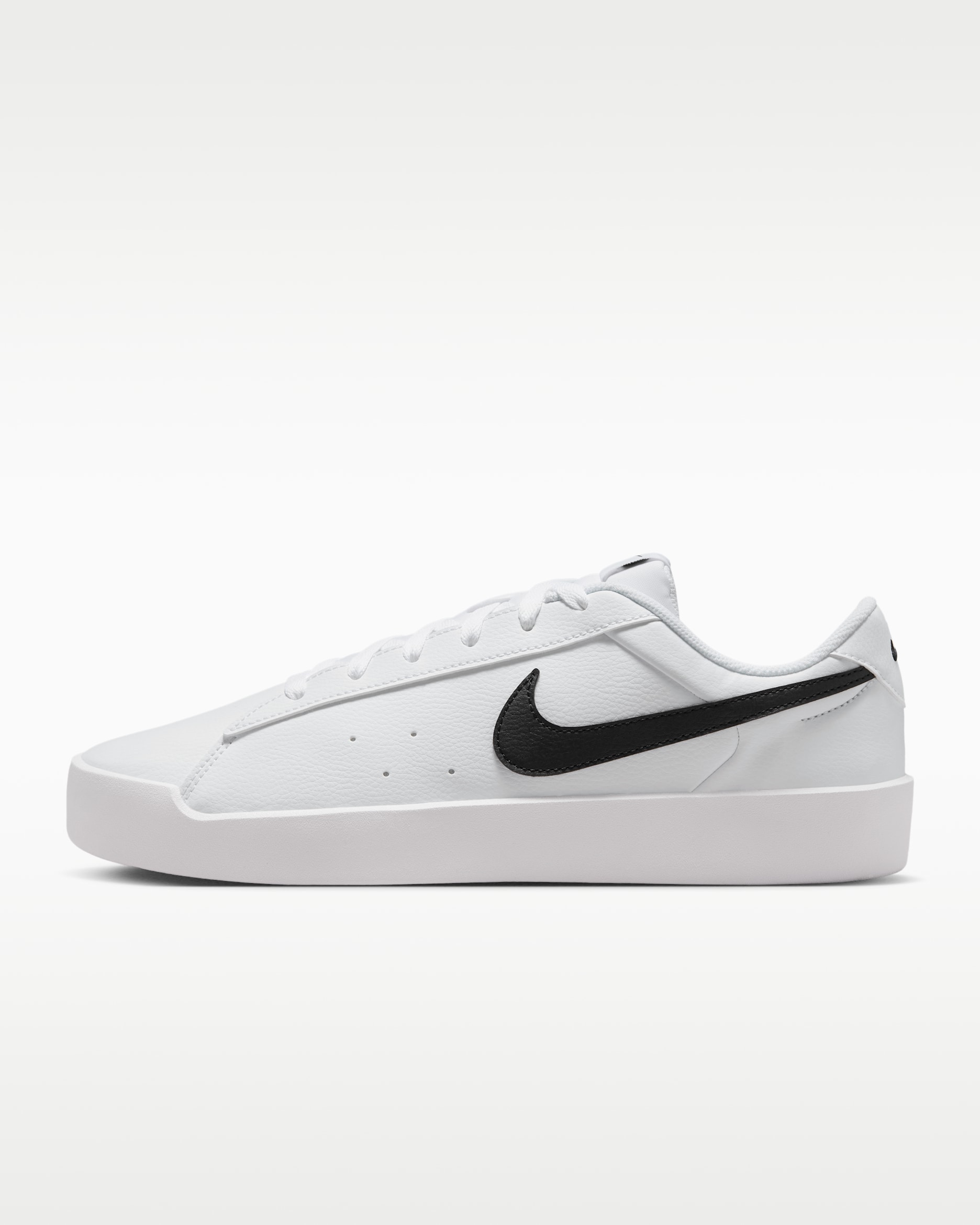 Nike Court Heritage SL Men's Shoes - White/Black