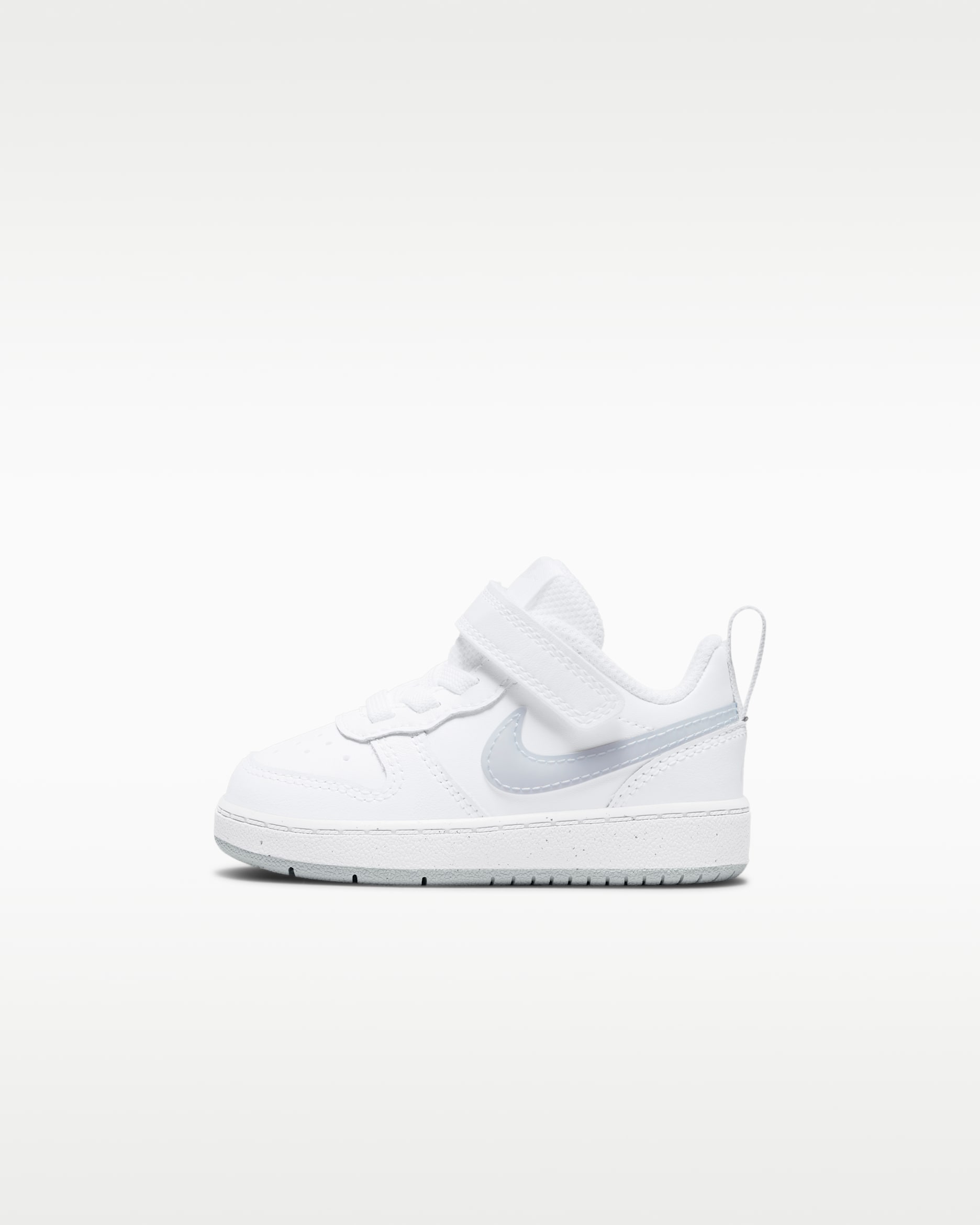 Nike Court Borough Low 2 Baby/Toddler Shoes - White/White/Aura