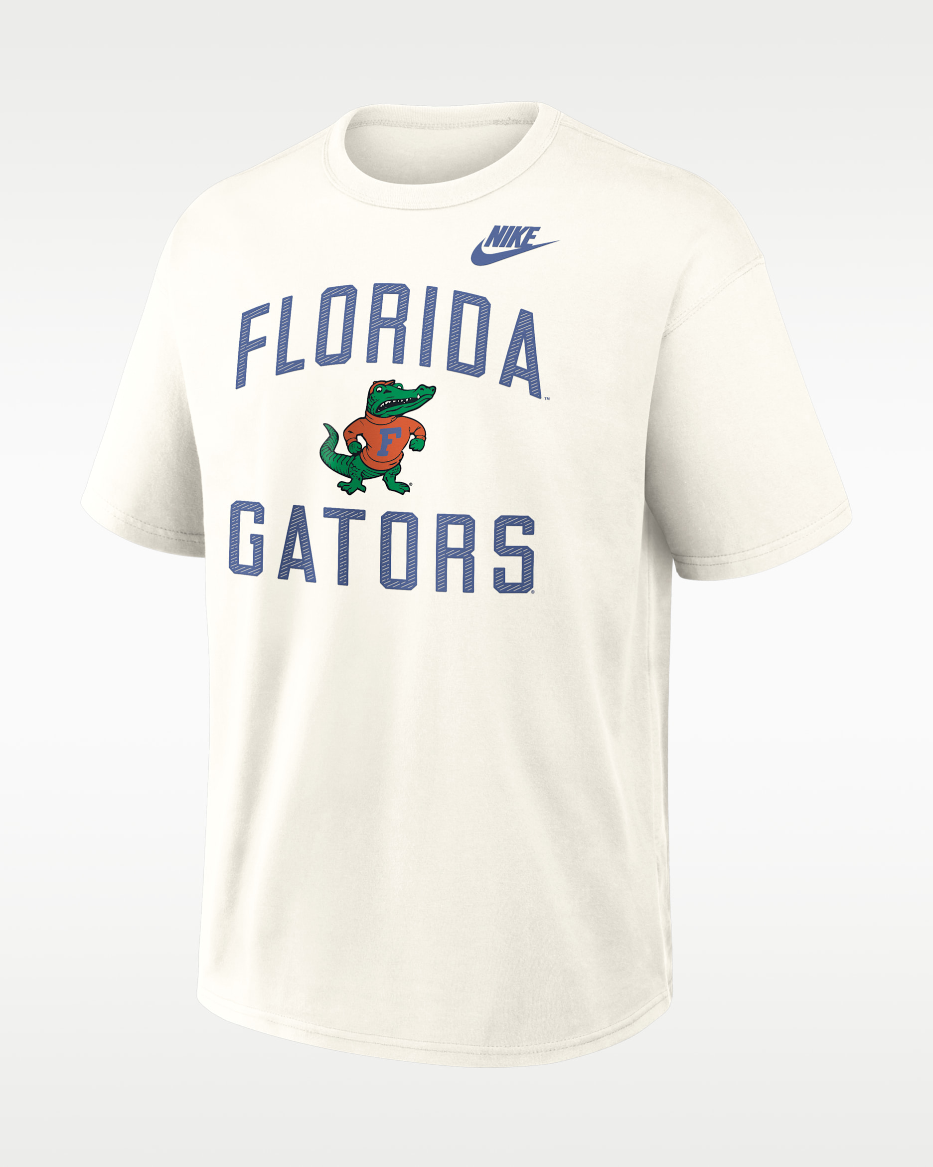 Florida Legacy Men's Nike College T-Shirt - Cream