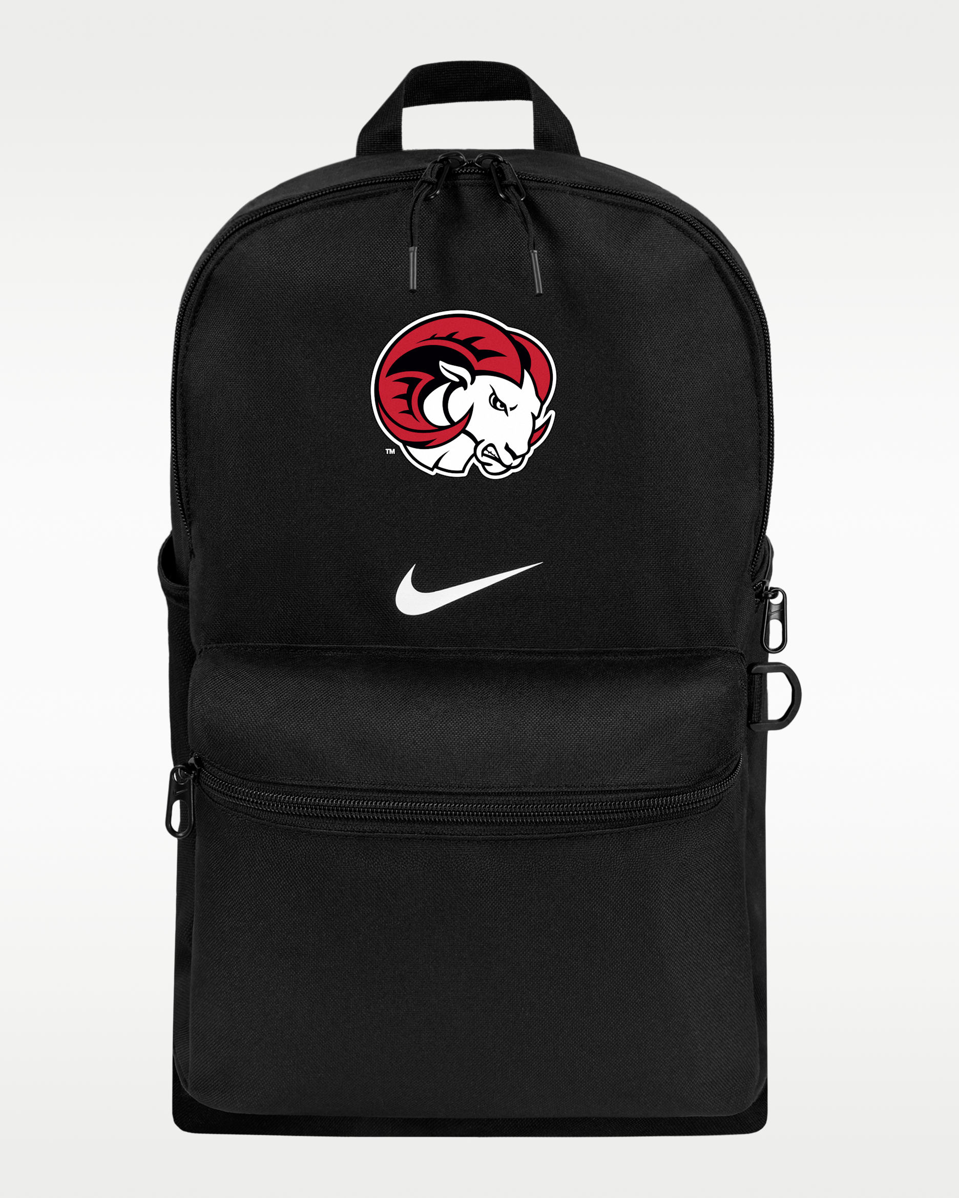 Nike College (Winston-Salem State) Heritage Backpack - Black