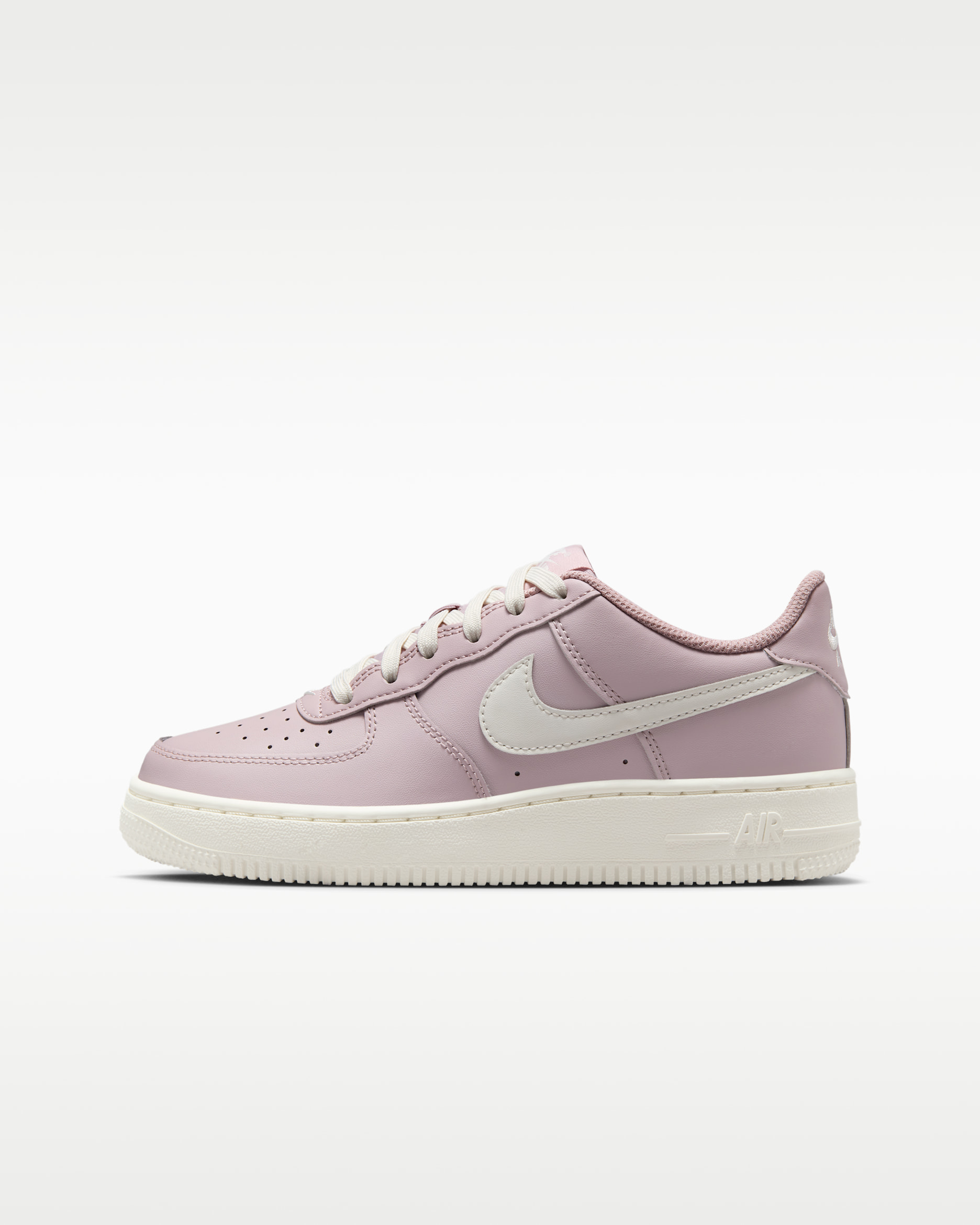 Nike Air Force 1 Big Kids' Shoes - Particle Rose/Sail