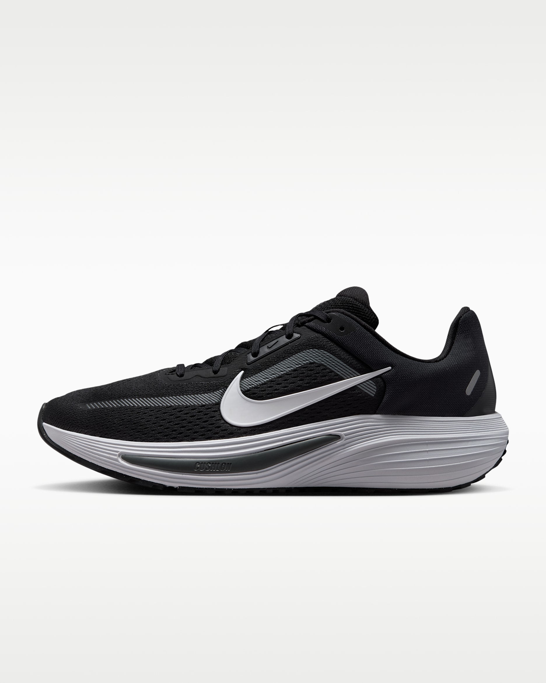 รองเท้าวิ่งโร้ดรันนิ่งผู้ชาย Nike Quest 7 - ดำ/Anthracite/ขาว