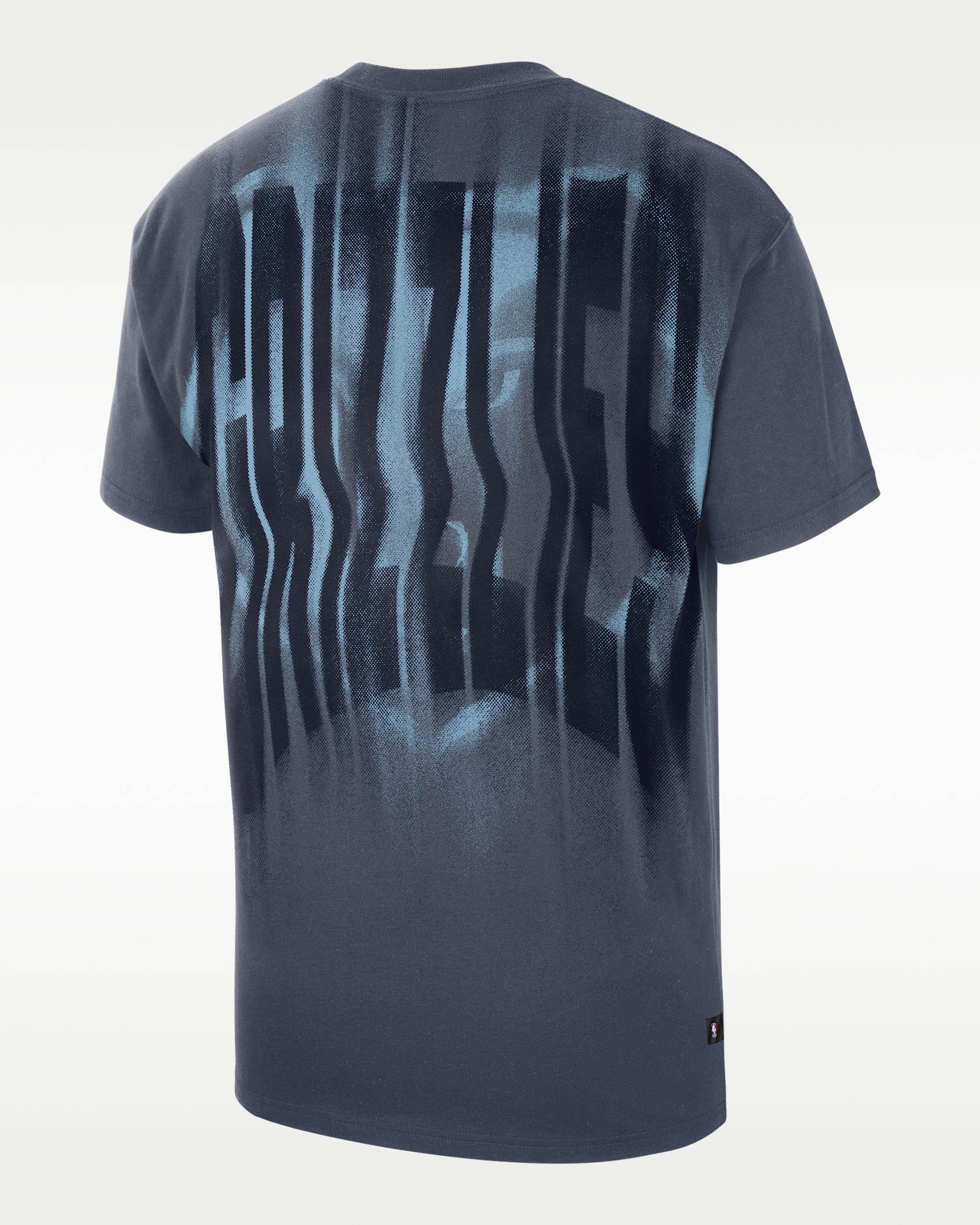 Memphis Grizzlies Nike Men's Basketball Pregame T-Shirt - College Navy