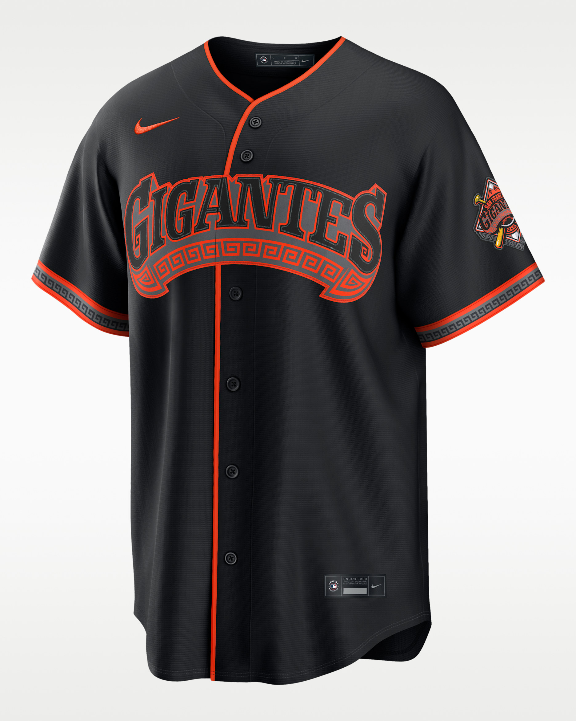 Jung Hoo Lee San Francisco Giants Men's Nike MLB Stadium Jersey - Black