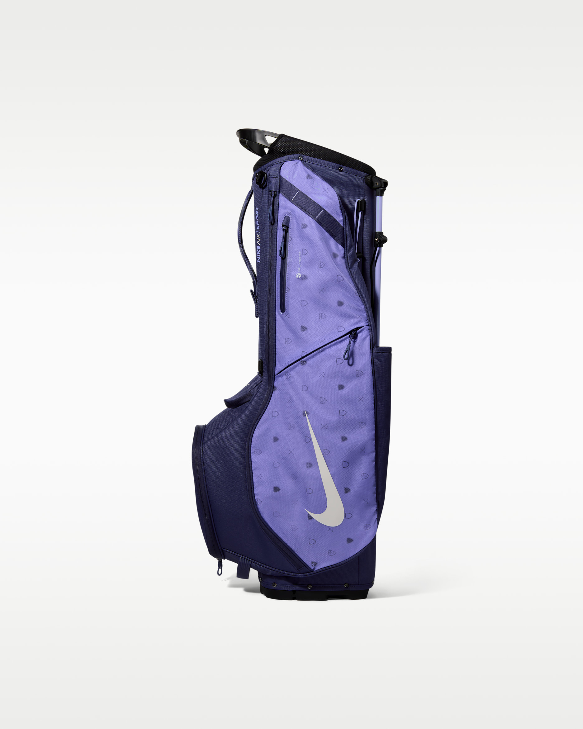 Nike Air Sport 2 Golf Bag - Sanded Purple/Purple Pulse/Sail