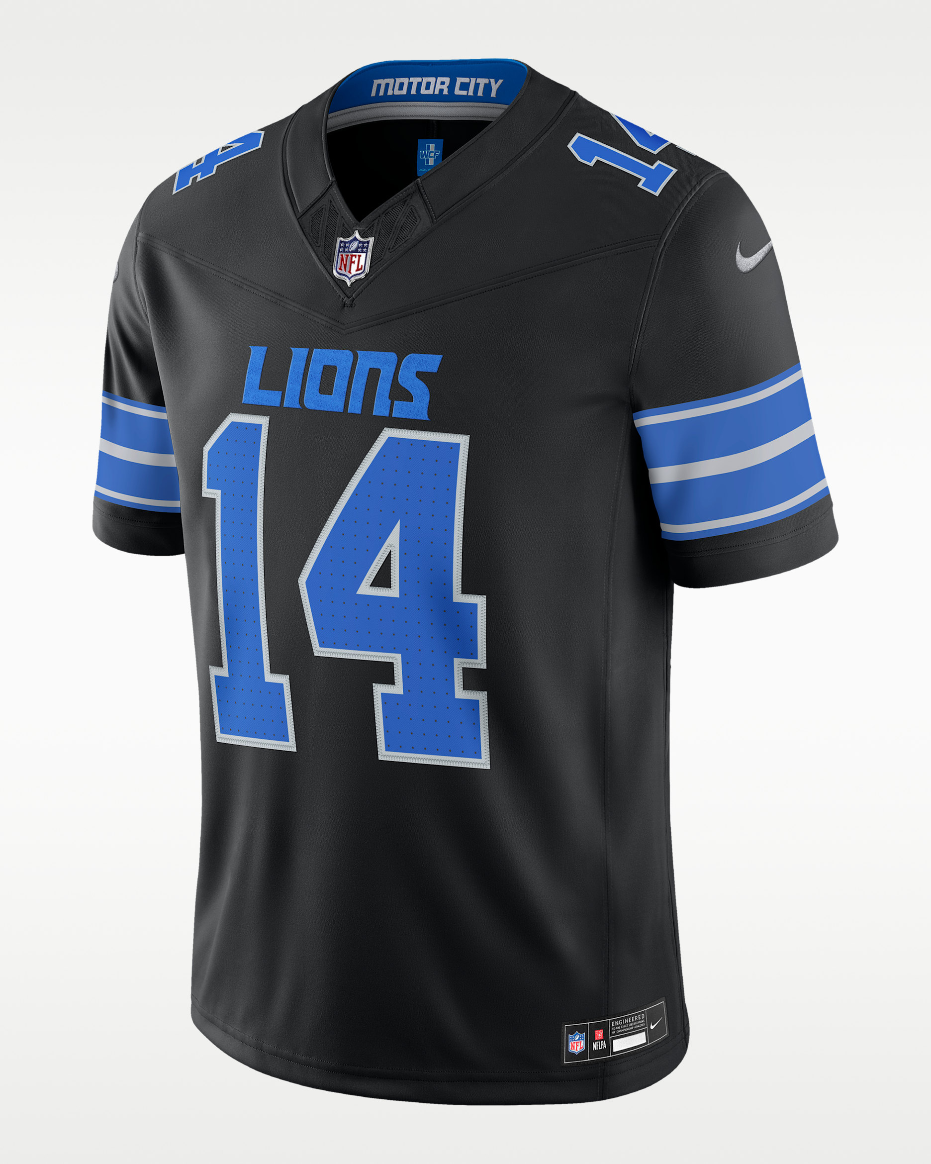 Amon-Ra St. Brown Detroit Lions Men's Nike Dri-FIT NFL Limited Jersey - Black