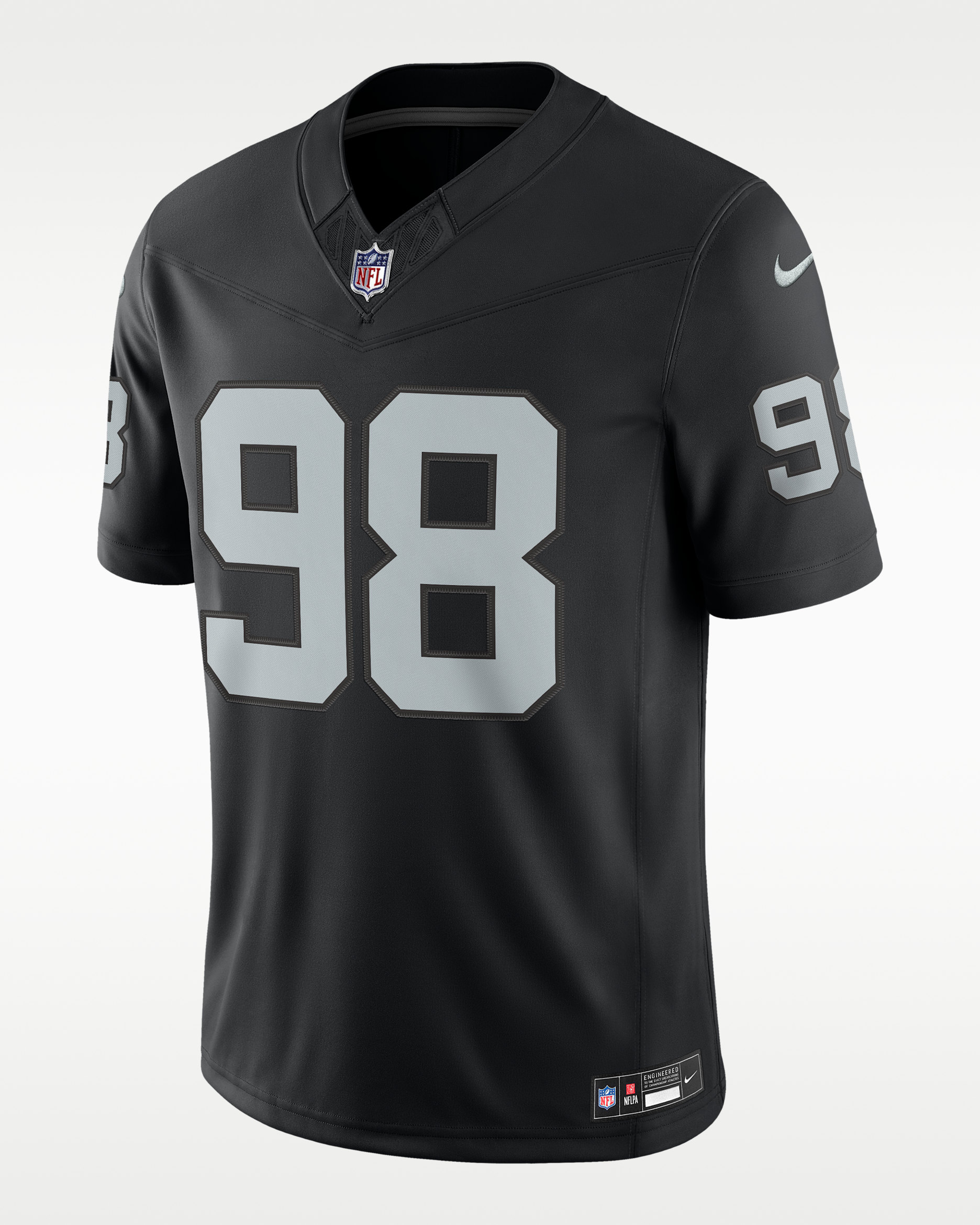 Maxx Crosby Las Vegas Raiders Men's Nike Dri-FIT NFL Limited Jersey - Black
