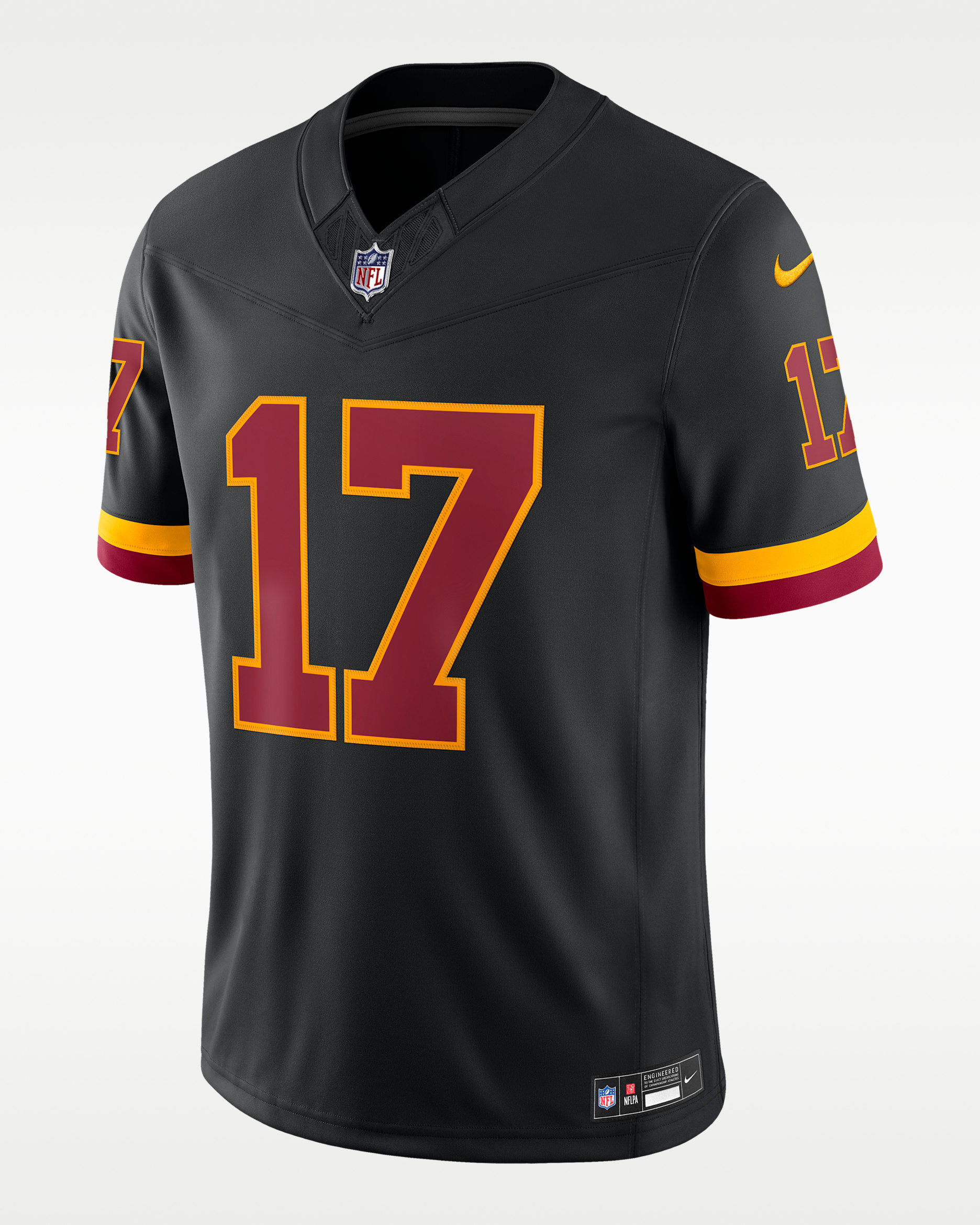 Terry McLaurin Washington Commanders Men's Nike Dri-FIT NFL Limited Jersey - Black