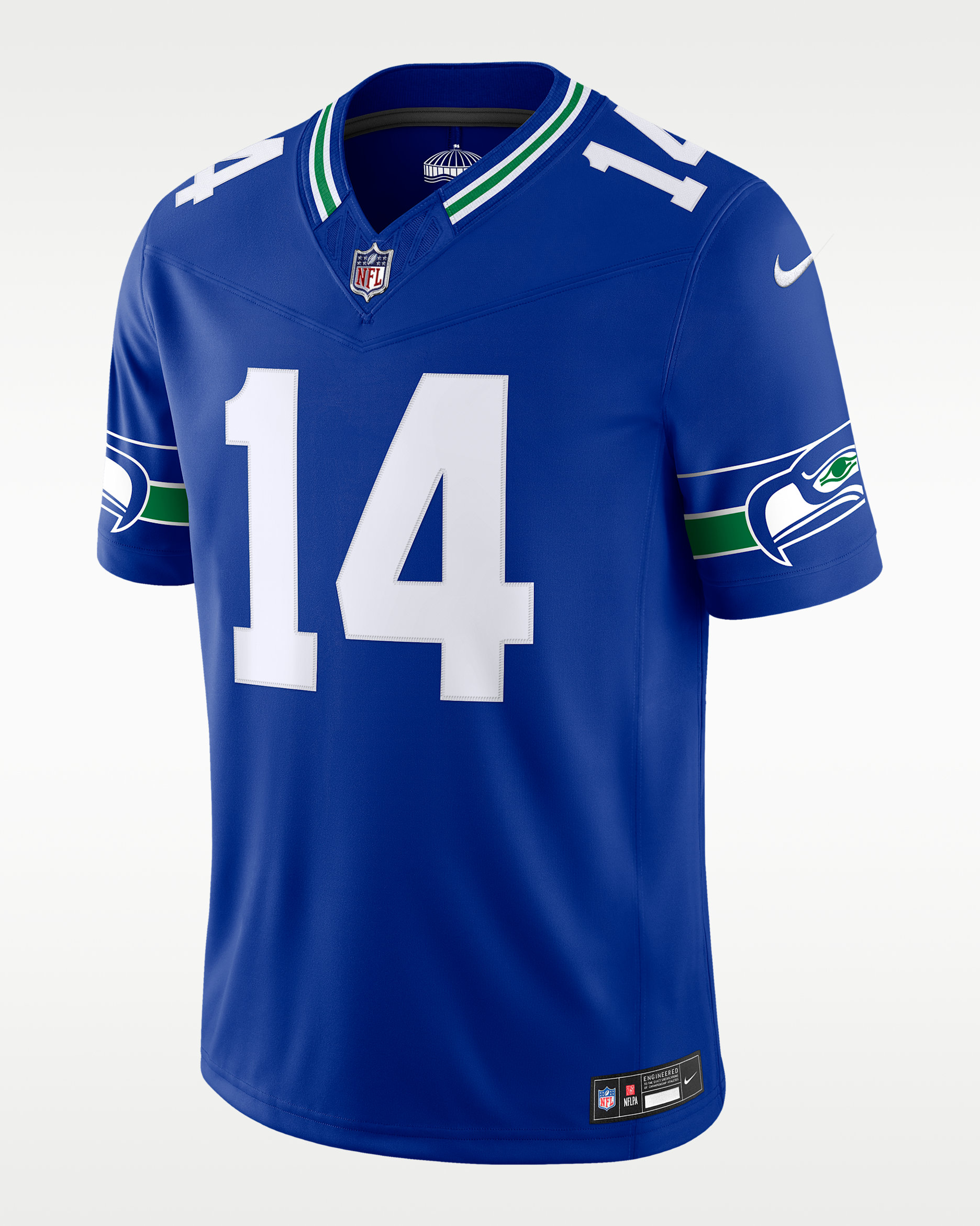 Sam Darnold Seattle Seahawks Men's Nike Dri-FIT NFL Limited Jersey - Royal