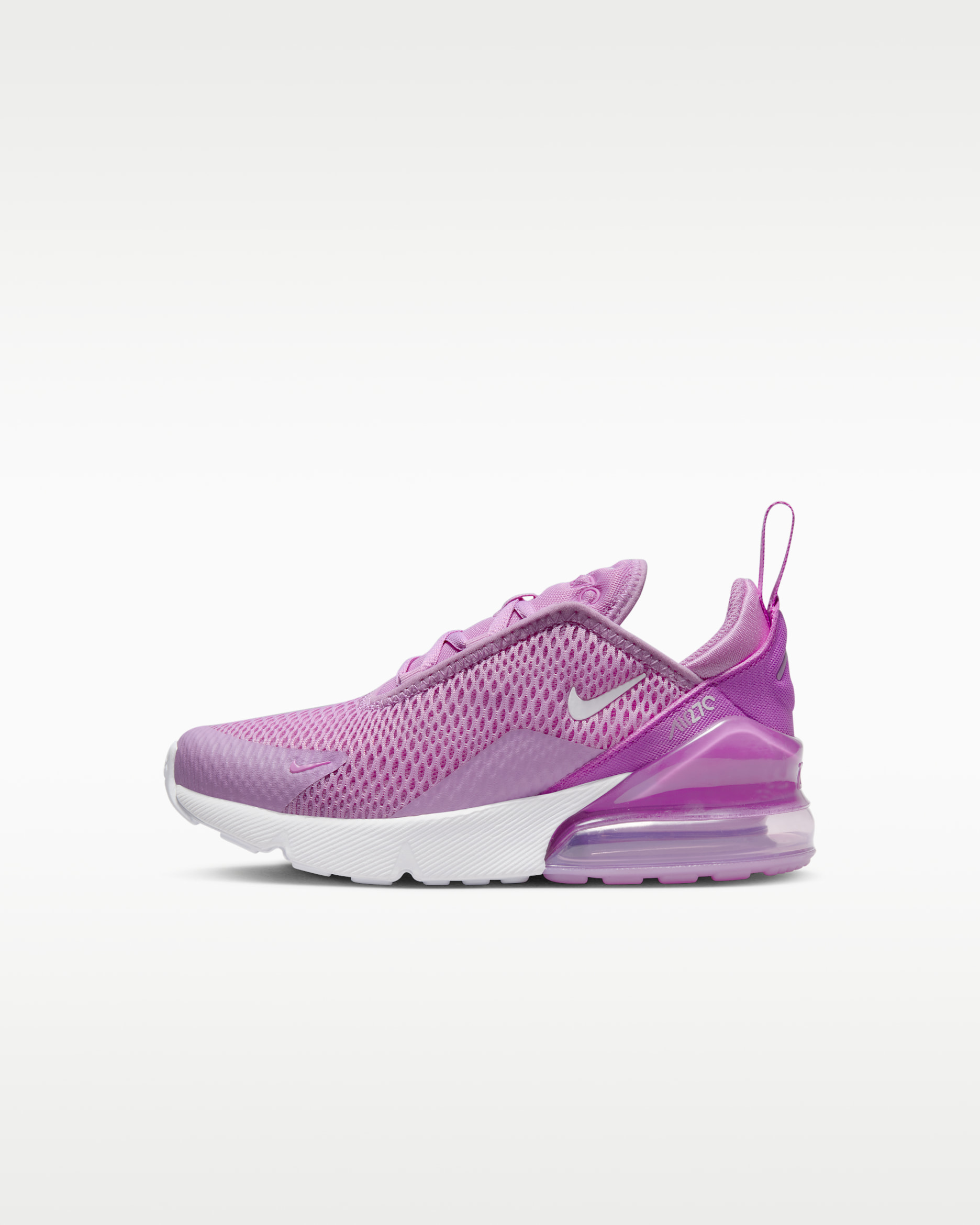 Nike Air Max 270 Little Kids' Shoes - Rush Fuchsia/Fuchsia Dream/White/White