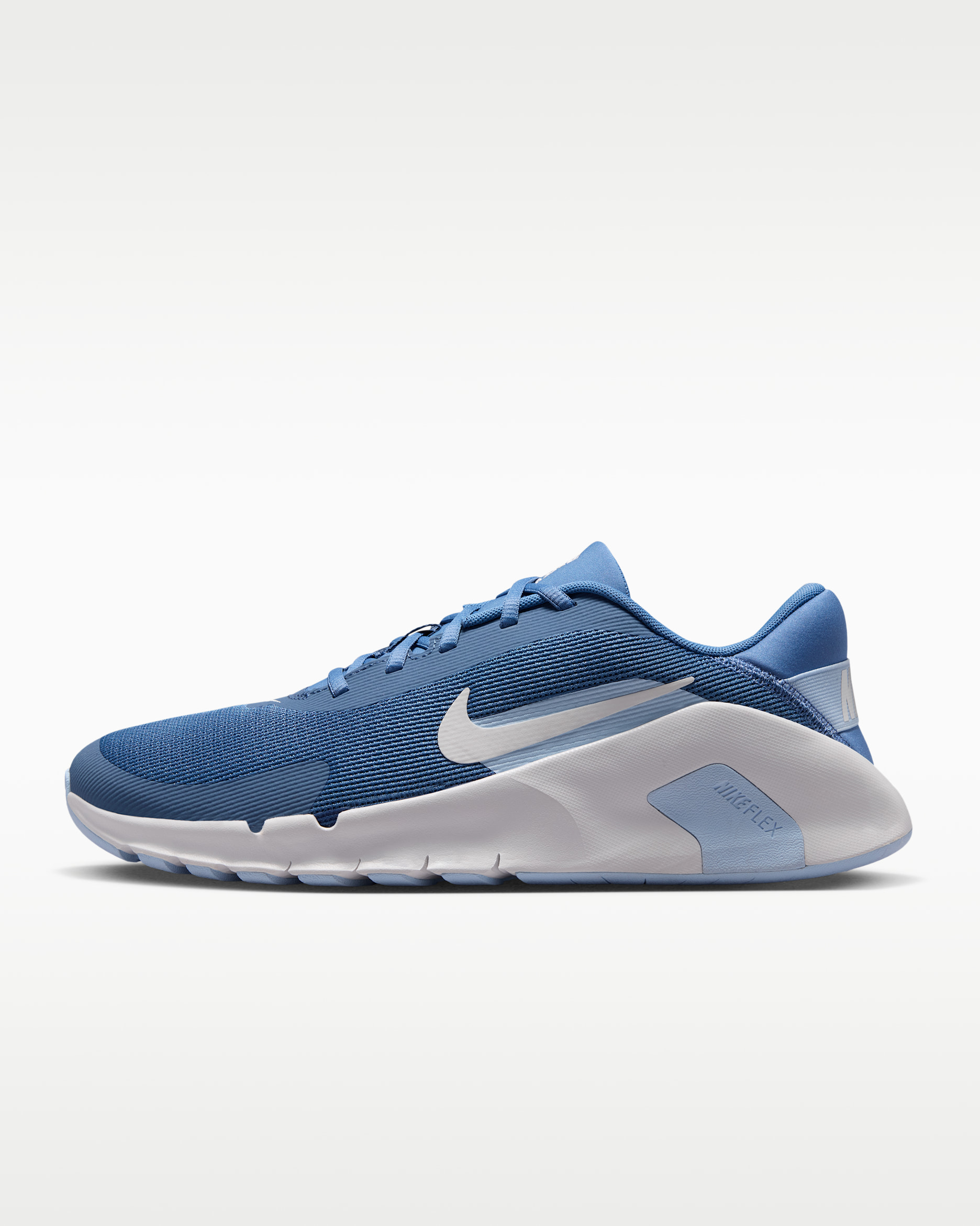 Ανδρικά παπούτσια άσκησης Nike Flex Train - Indigo Storm/Hydrogen Blue/Summit White
