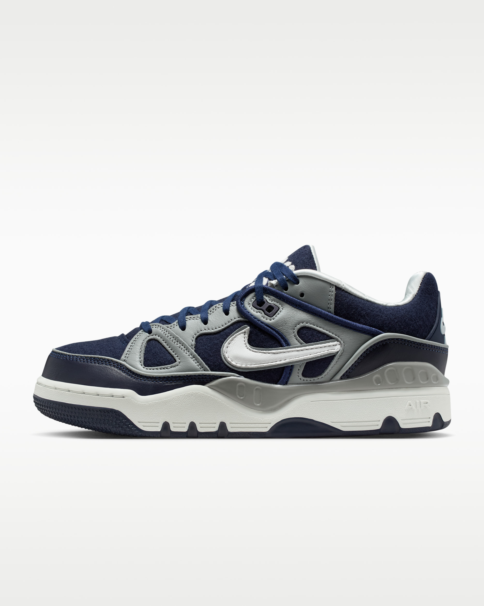 Nike Air Force 3 Low X NIGO Men's Shoes - Midnight Navy/Shadow Grey/Off-White