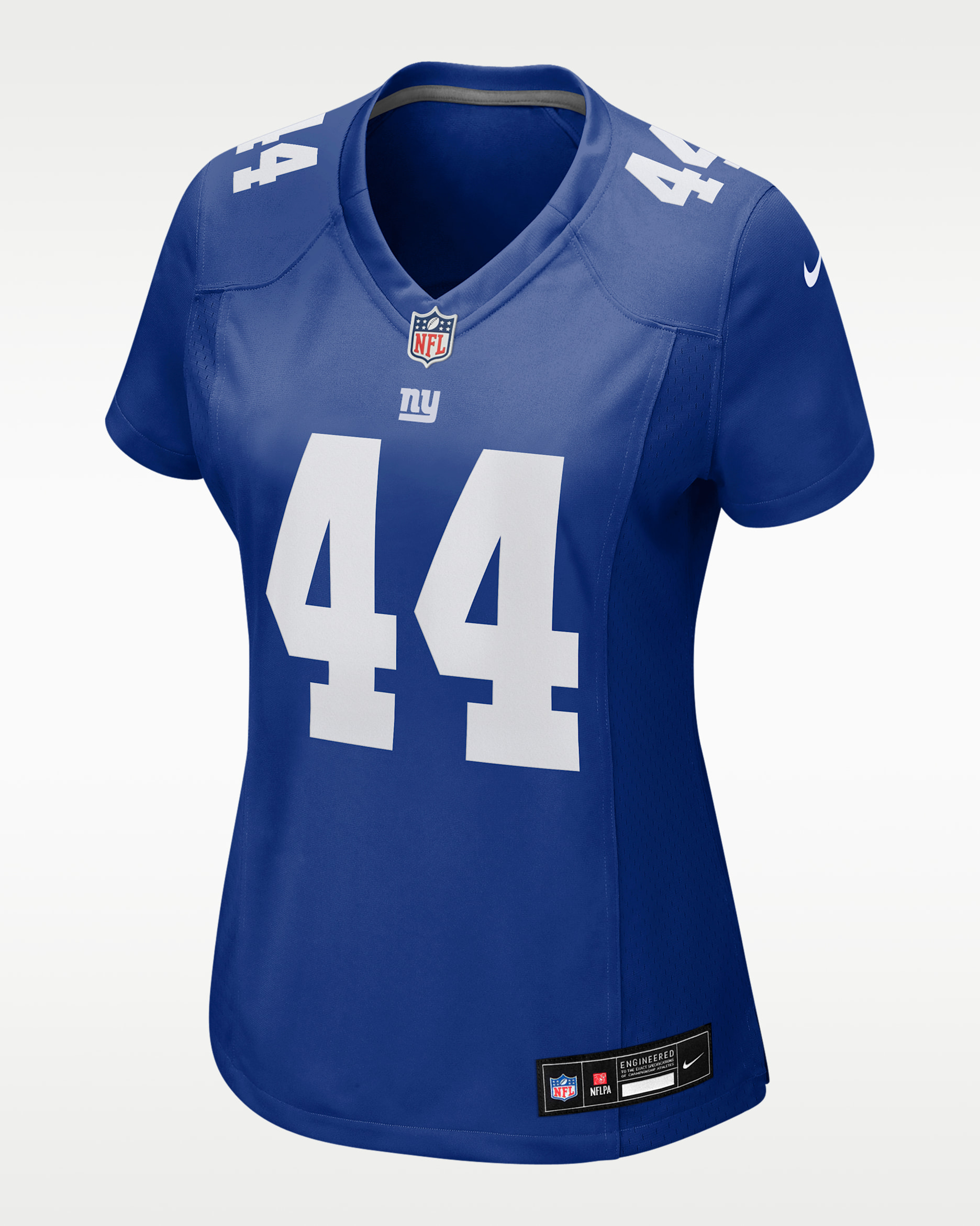 Jersey Nike de la NFL Game para mujer de Cam Skattebo de los New York Giants - Royal