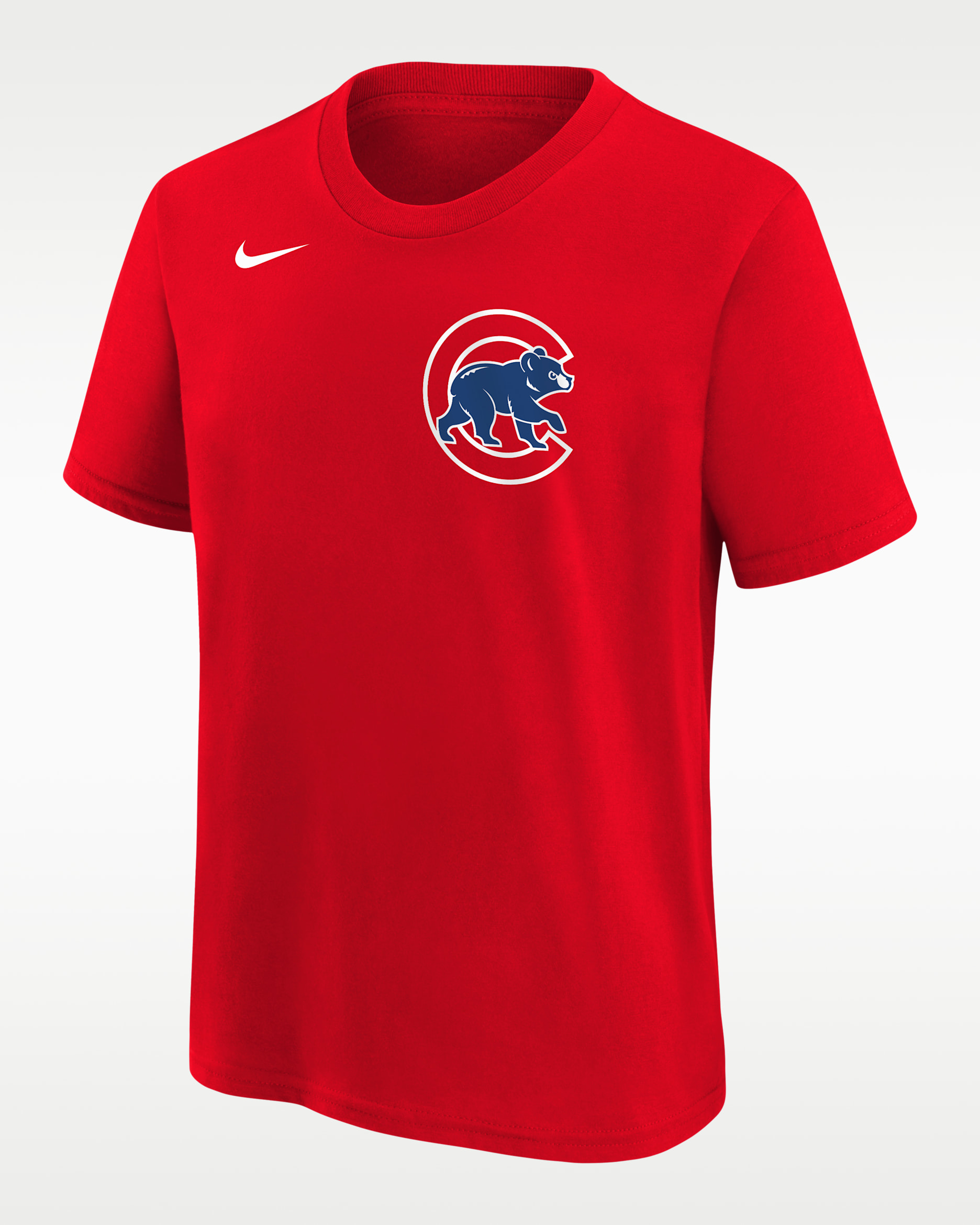 Pete Crow-Armstrong Chicago Cubs Big Kid's Nike MLB T-Shirt - Red